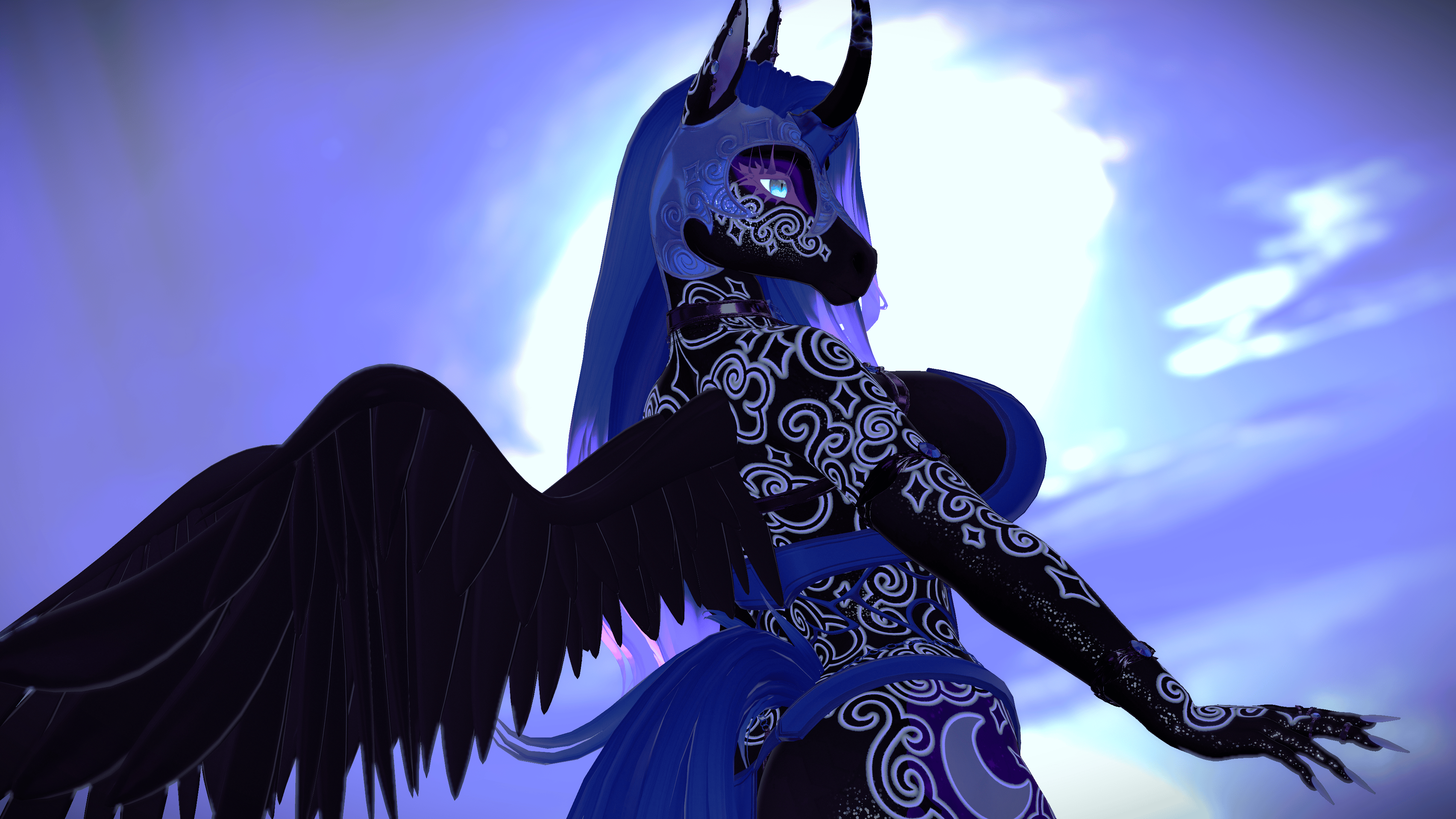 Moon Goddess Willow Texture