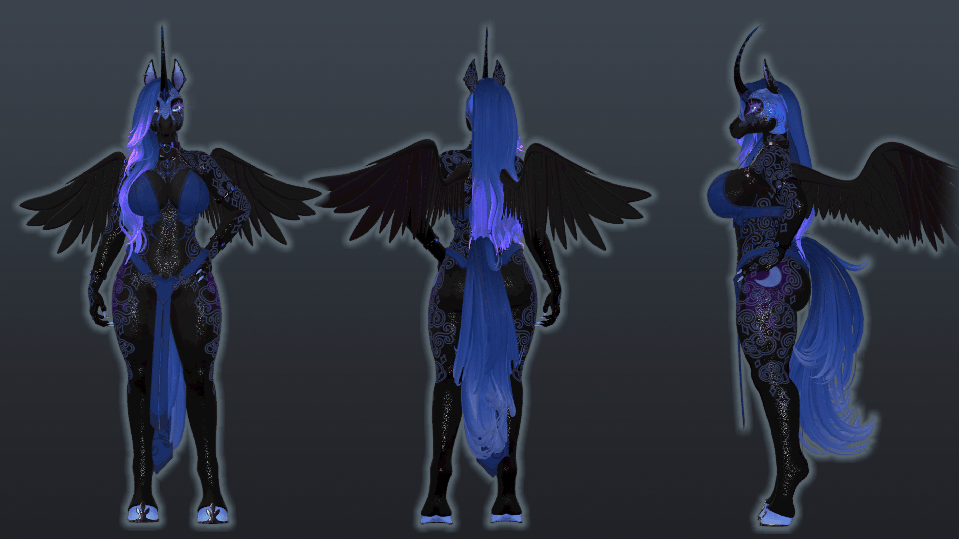 Moon Goddess Willow Texture