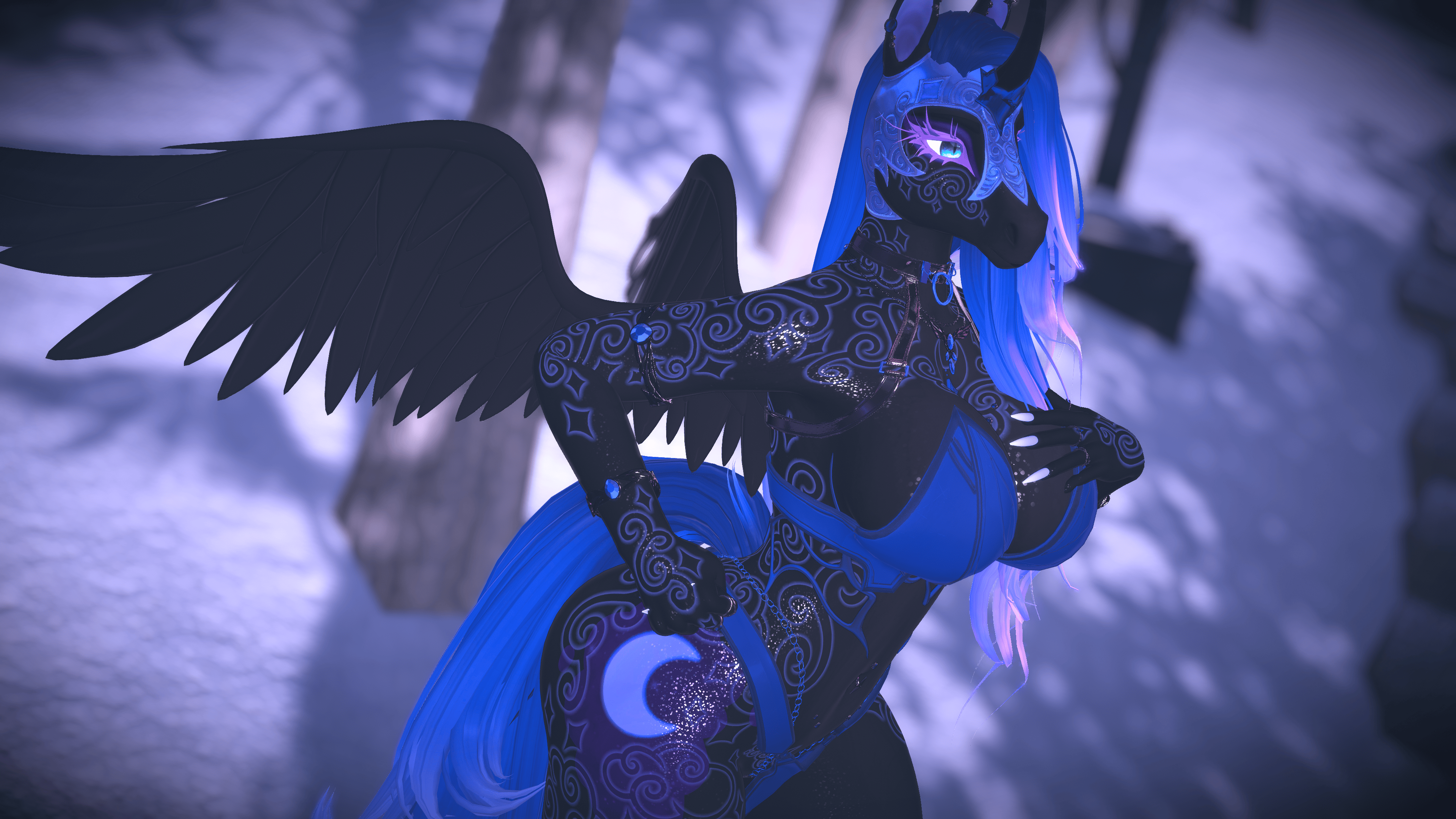 Moon Goddess Willow Texture