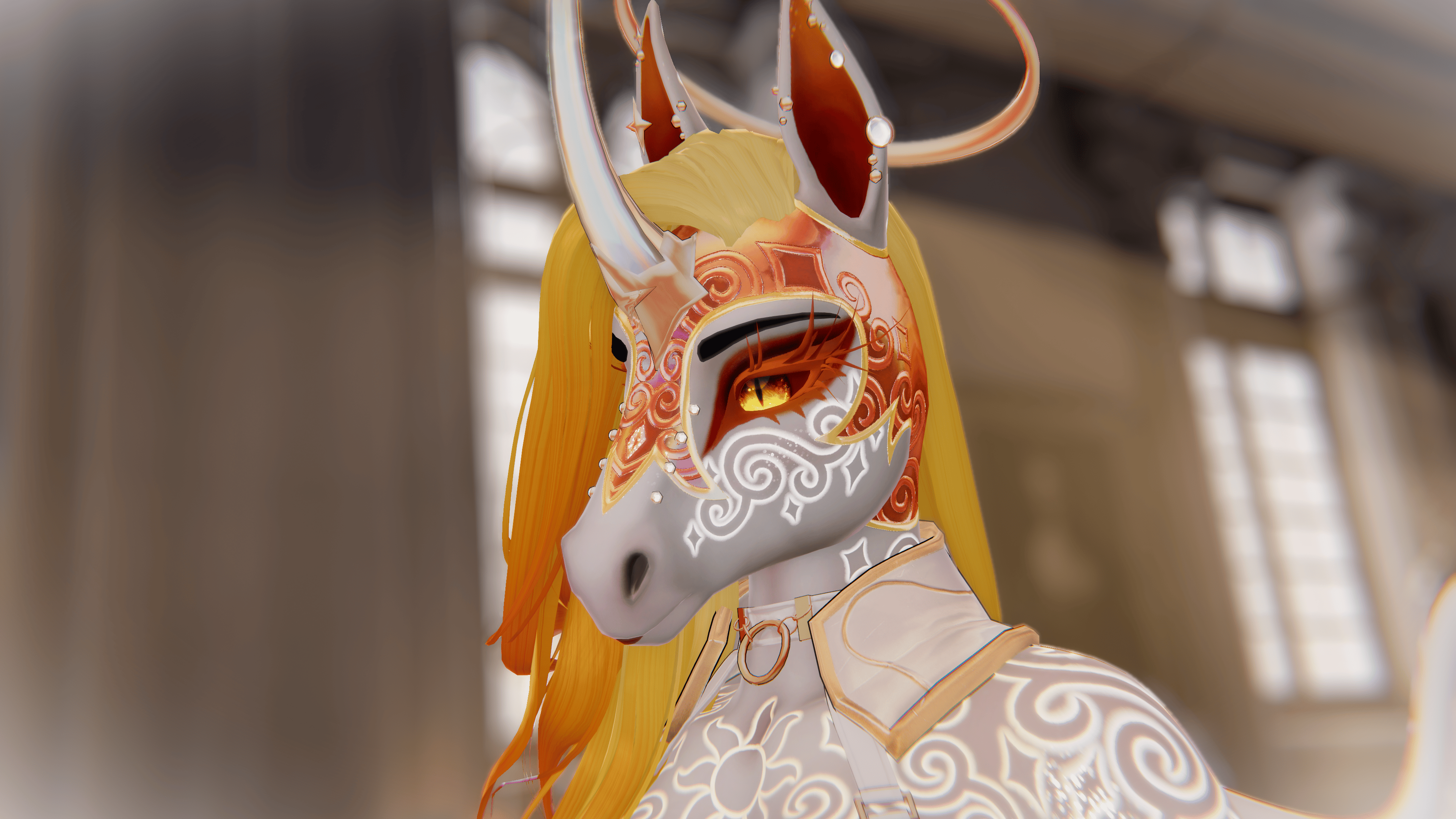 Sun Goddess Willow Texture