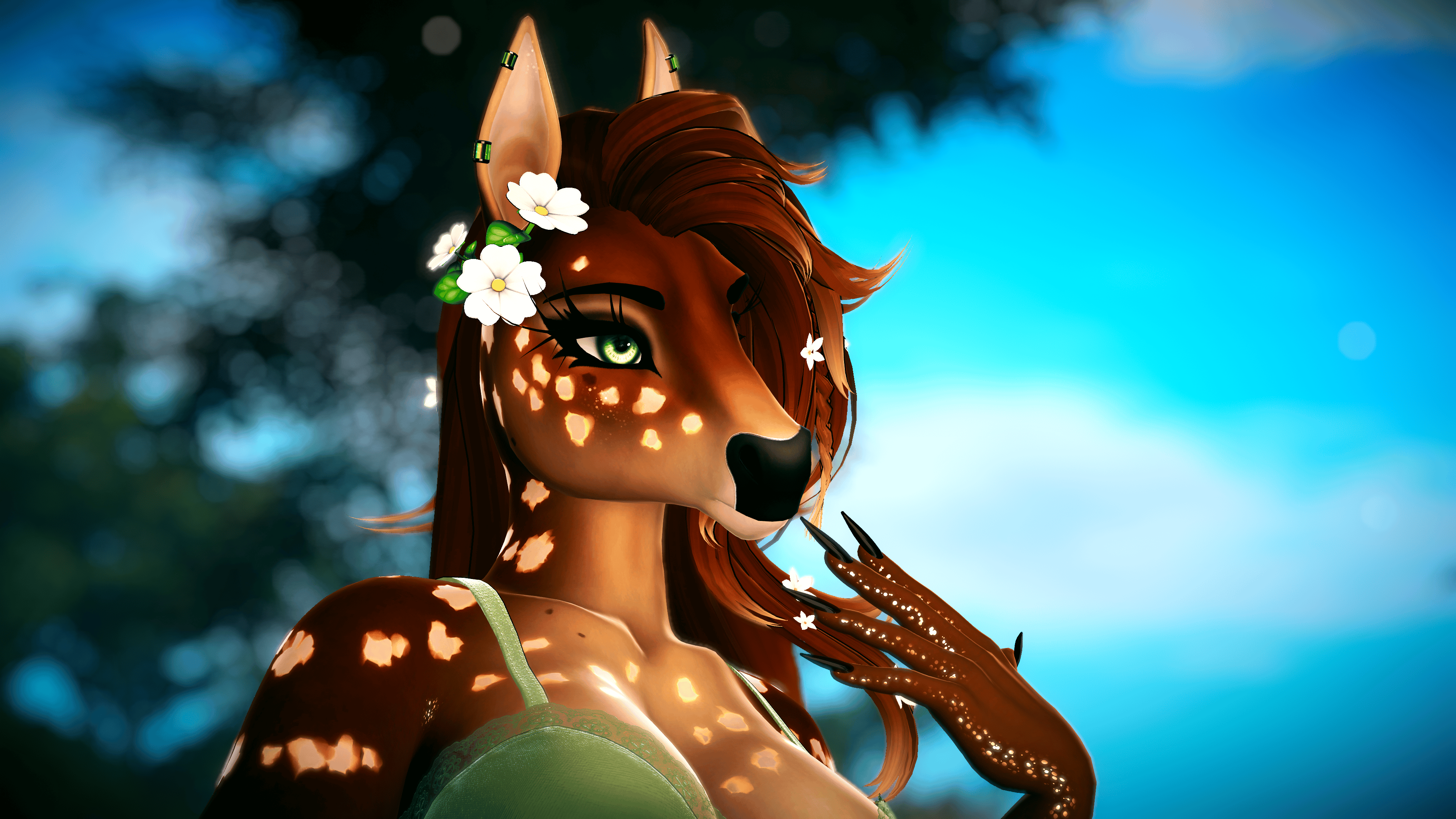 Gentle Fawn Willow Texture