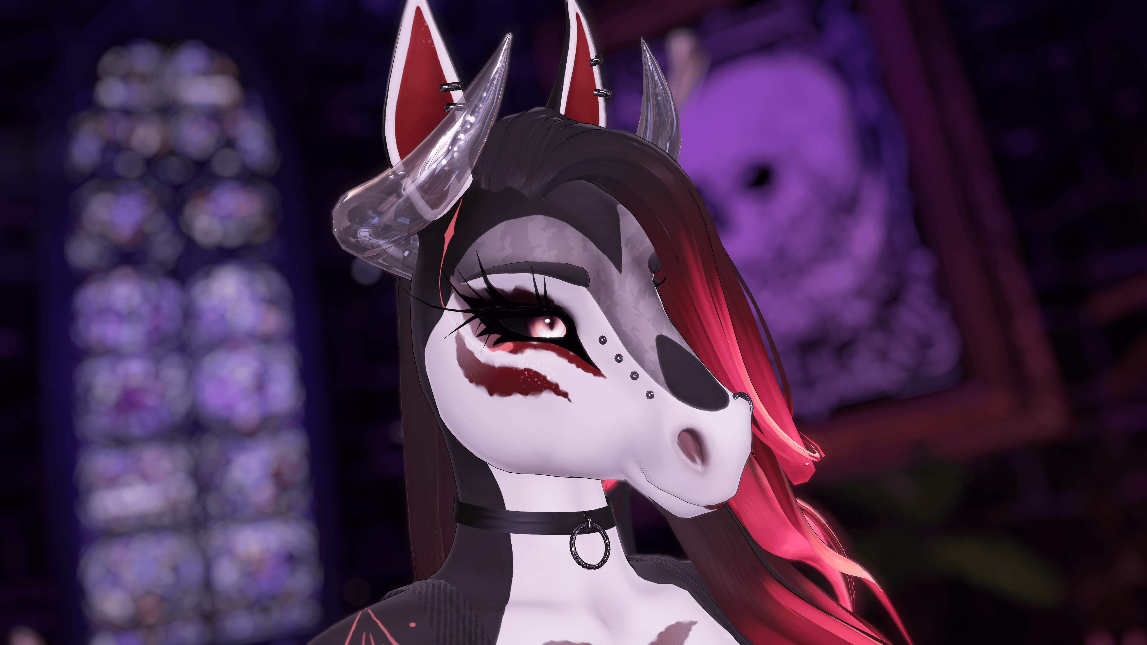Vampiric Goth Willow Texture
