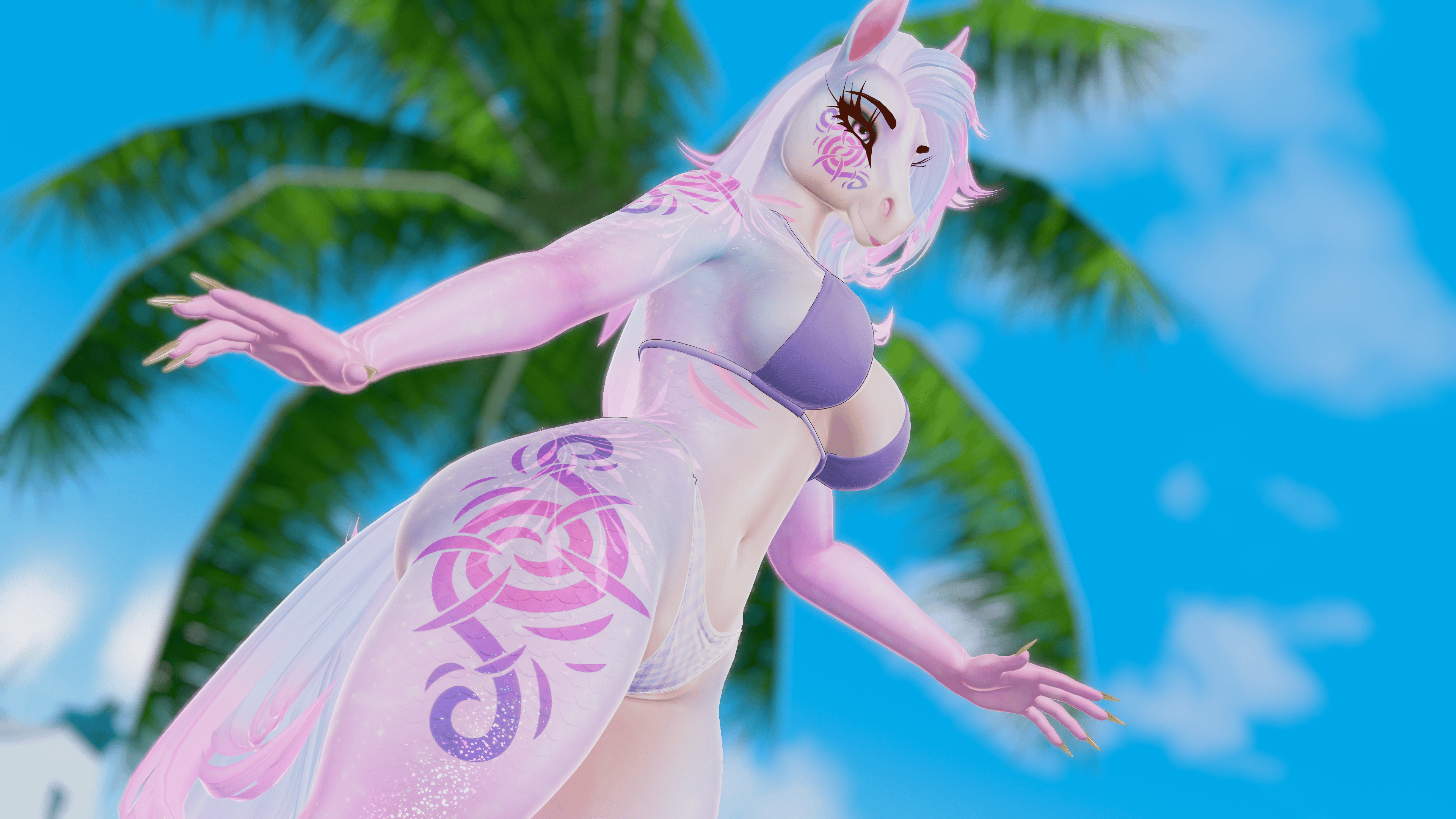 Pastel Kelpie Willow Texture