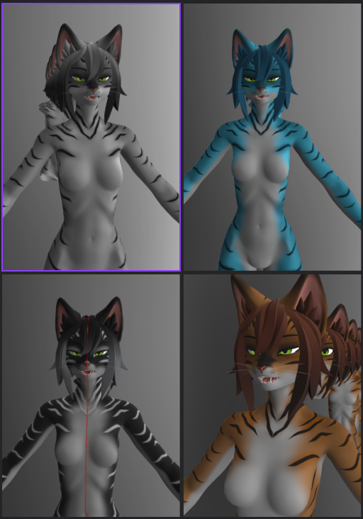 Vixine Toyger FatPack