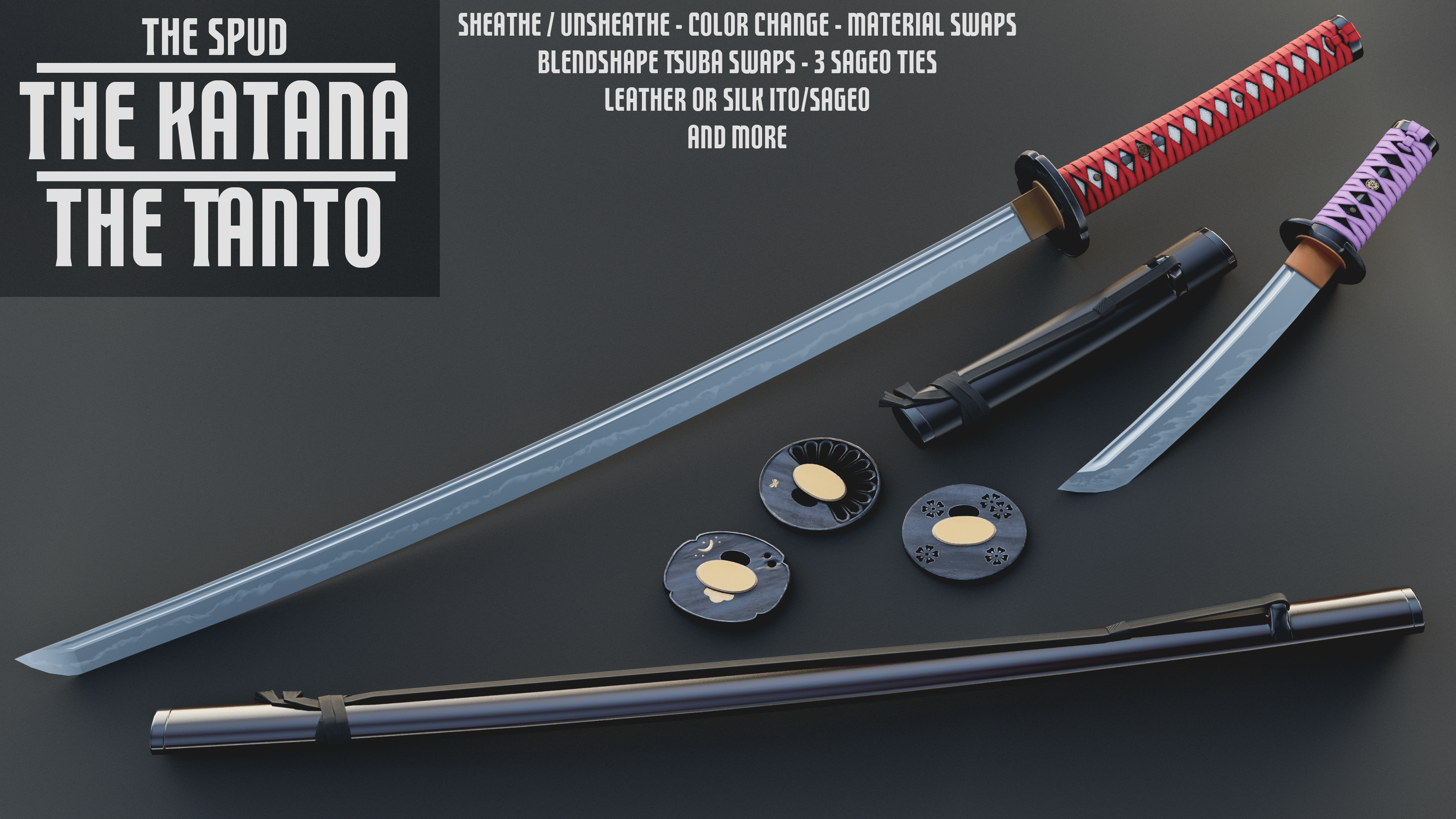 The Katana & The Tanto || The Spud