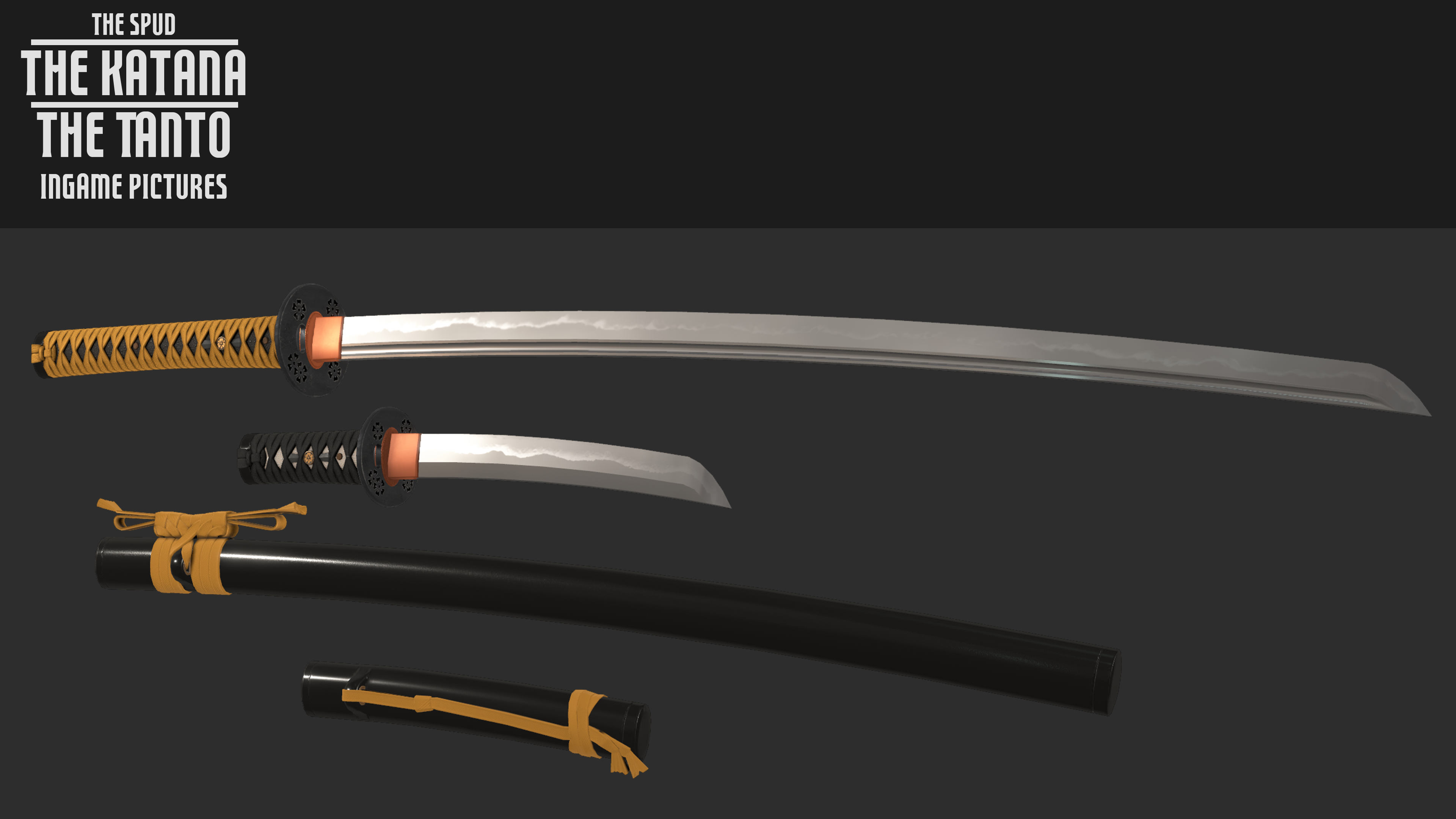 The Katana & The Tanto || The Spud