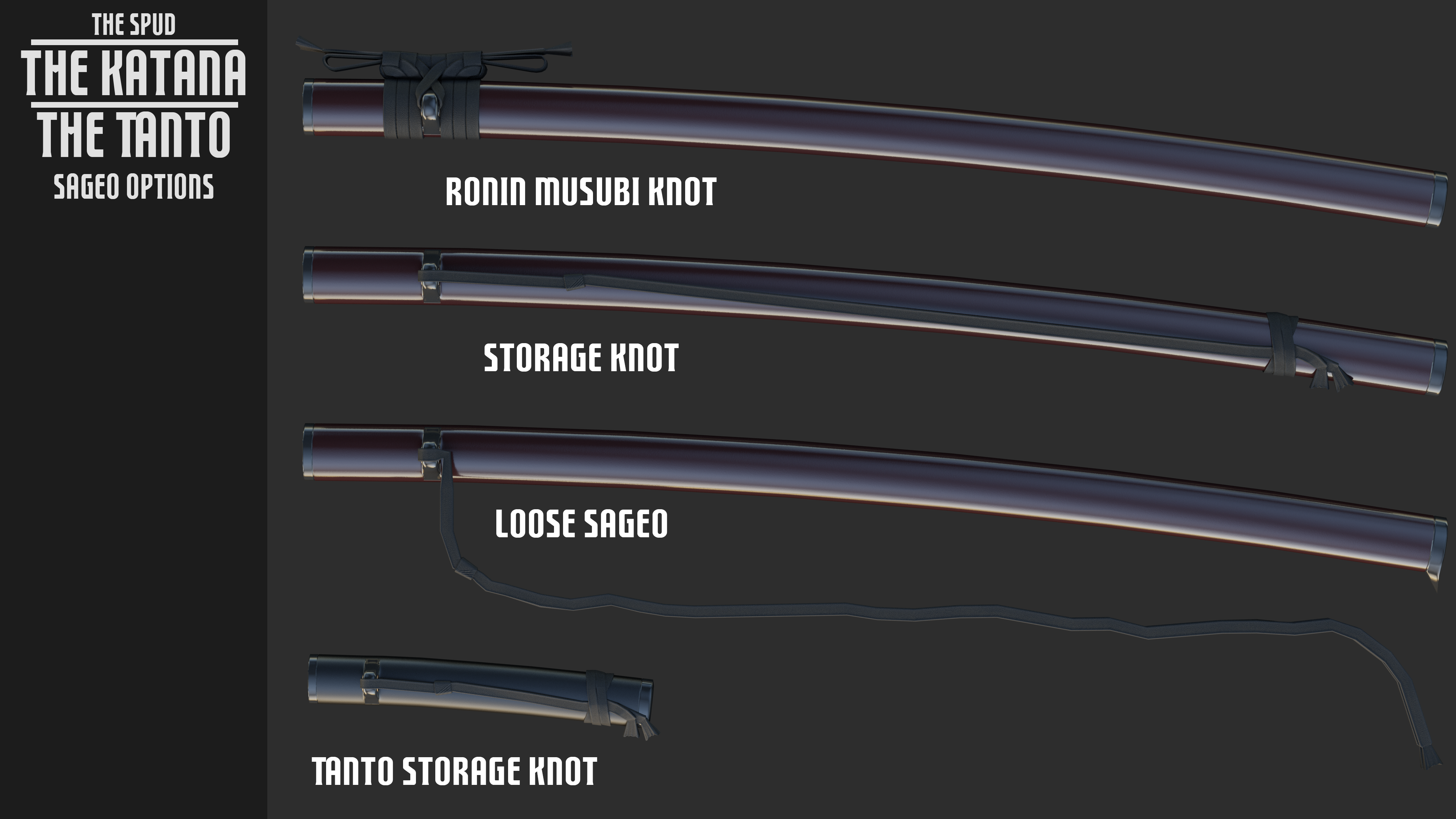 The Katana & The Tanto || The Spud