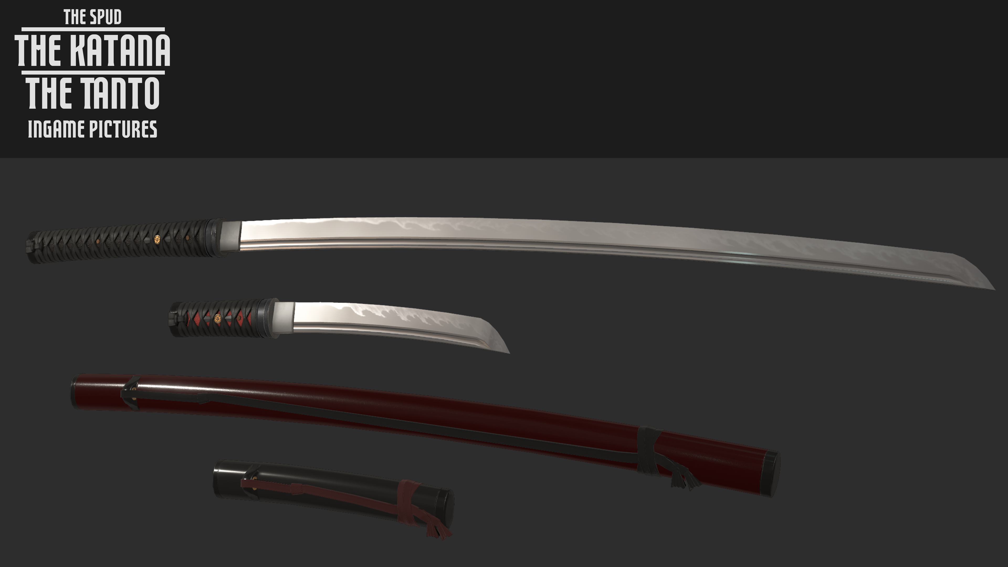 The Katana & The Tanto || The Spud