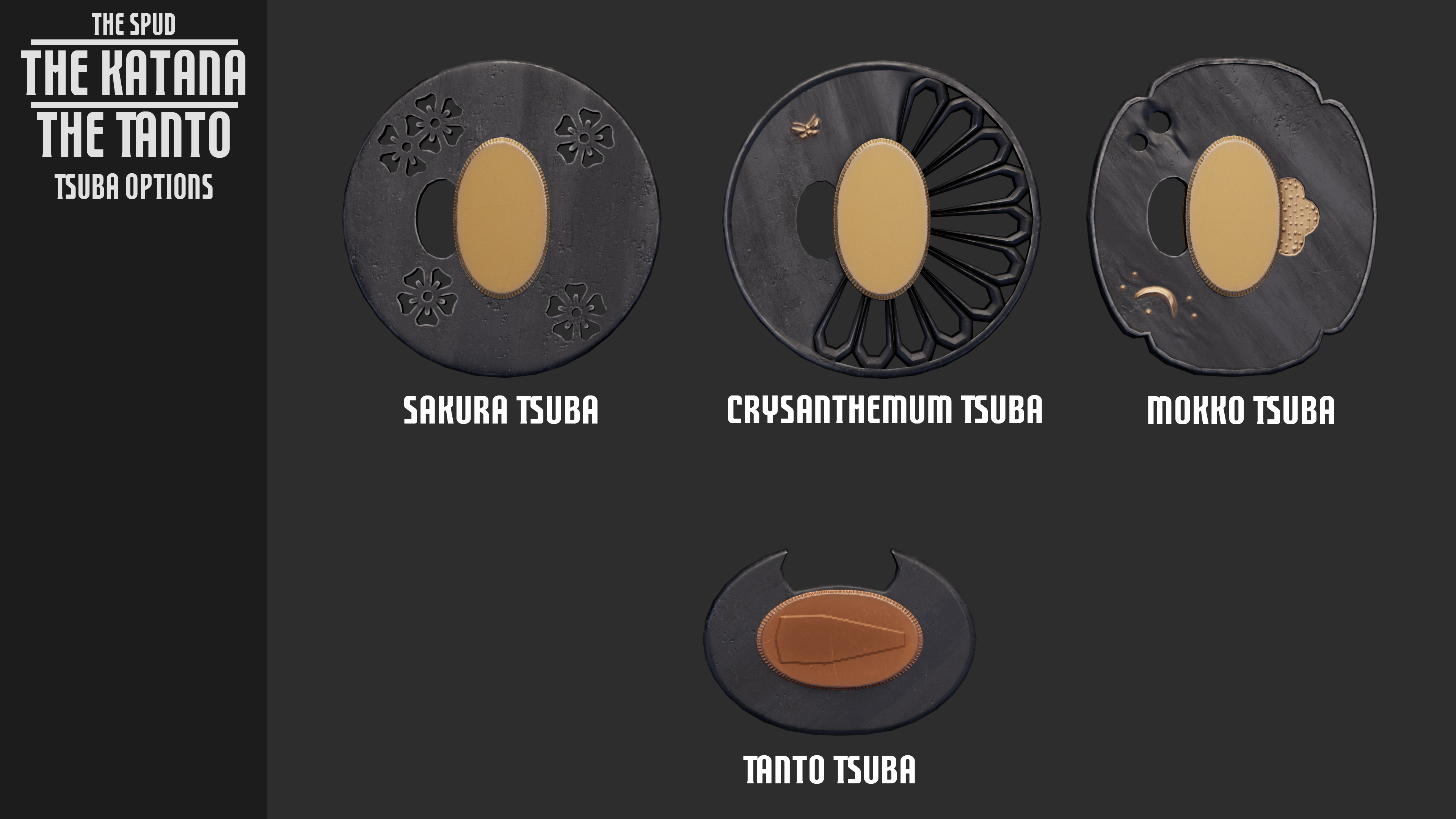 The Katana & The Tanto || The Spud