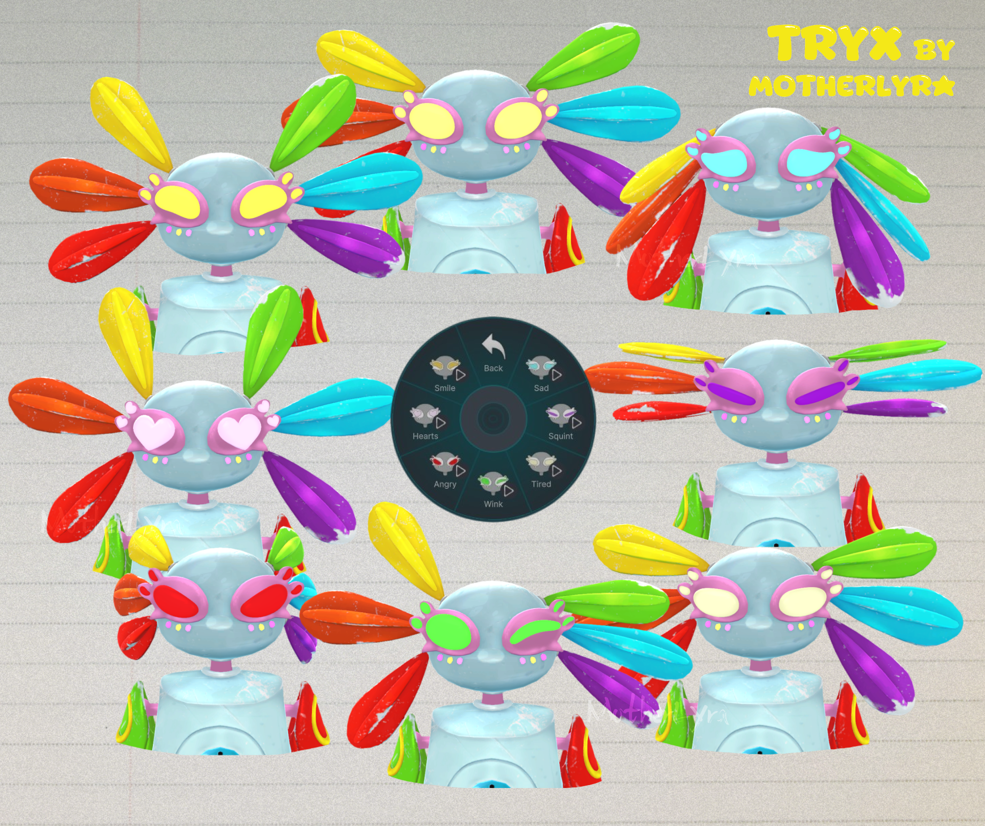 Tryx the iAxolotl