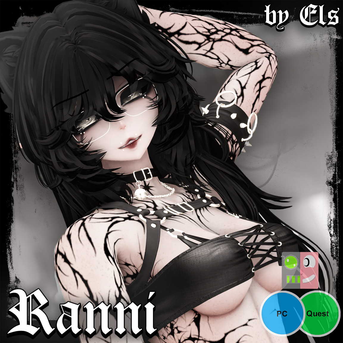 Ranni - VRCFT - GoGoLoco (PRE-ORDER)