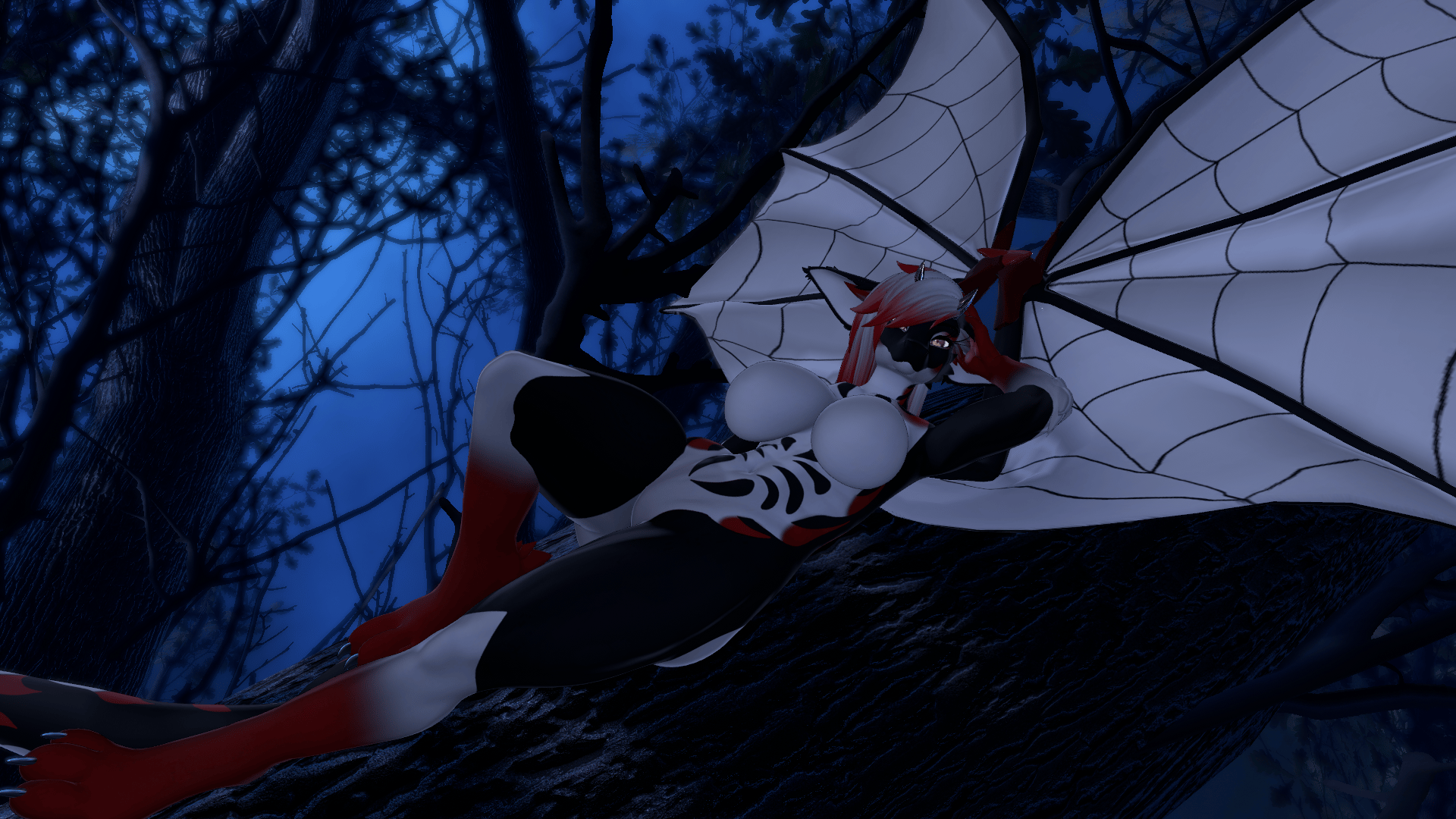 (Celeste Dragon texture) Lily spider dragon