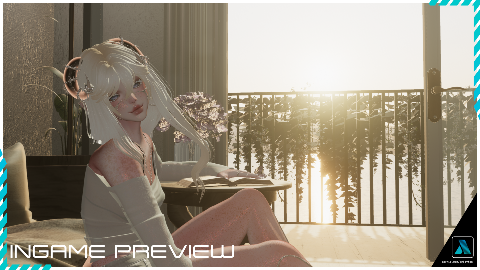 Aribelle · VRChat Avatar (PCVR + OPTI)