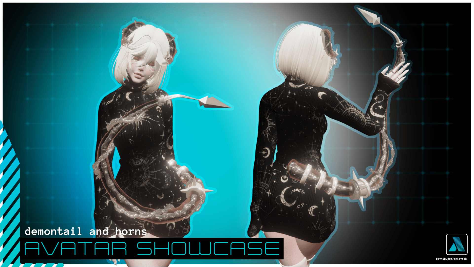 Aribelle · VRChat Avatar (PCVR + OPTI)