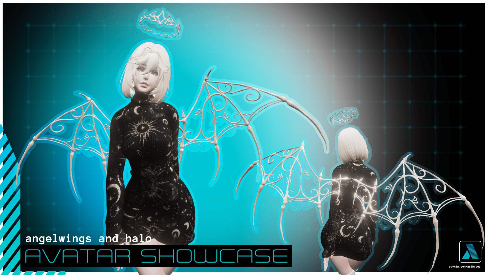 Aribelle · VRChat Avatar (PCVR + OPTI)