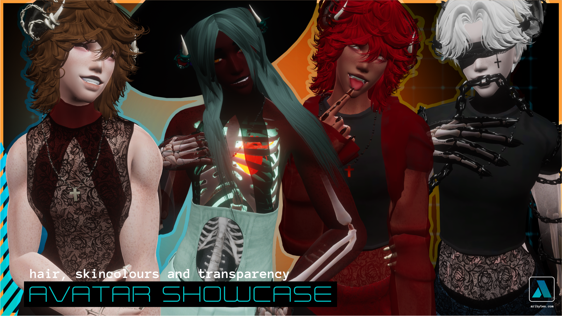 Halloween Aribel · VRChat Avatar (PCVR)