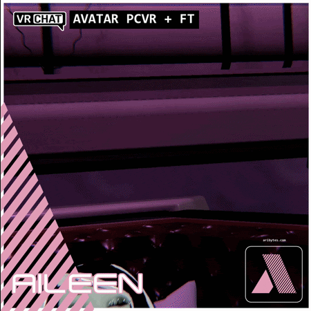 Aileen · VRChat Avatar (PCVR, FT) [18+ ONLY]
