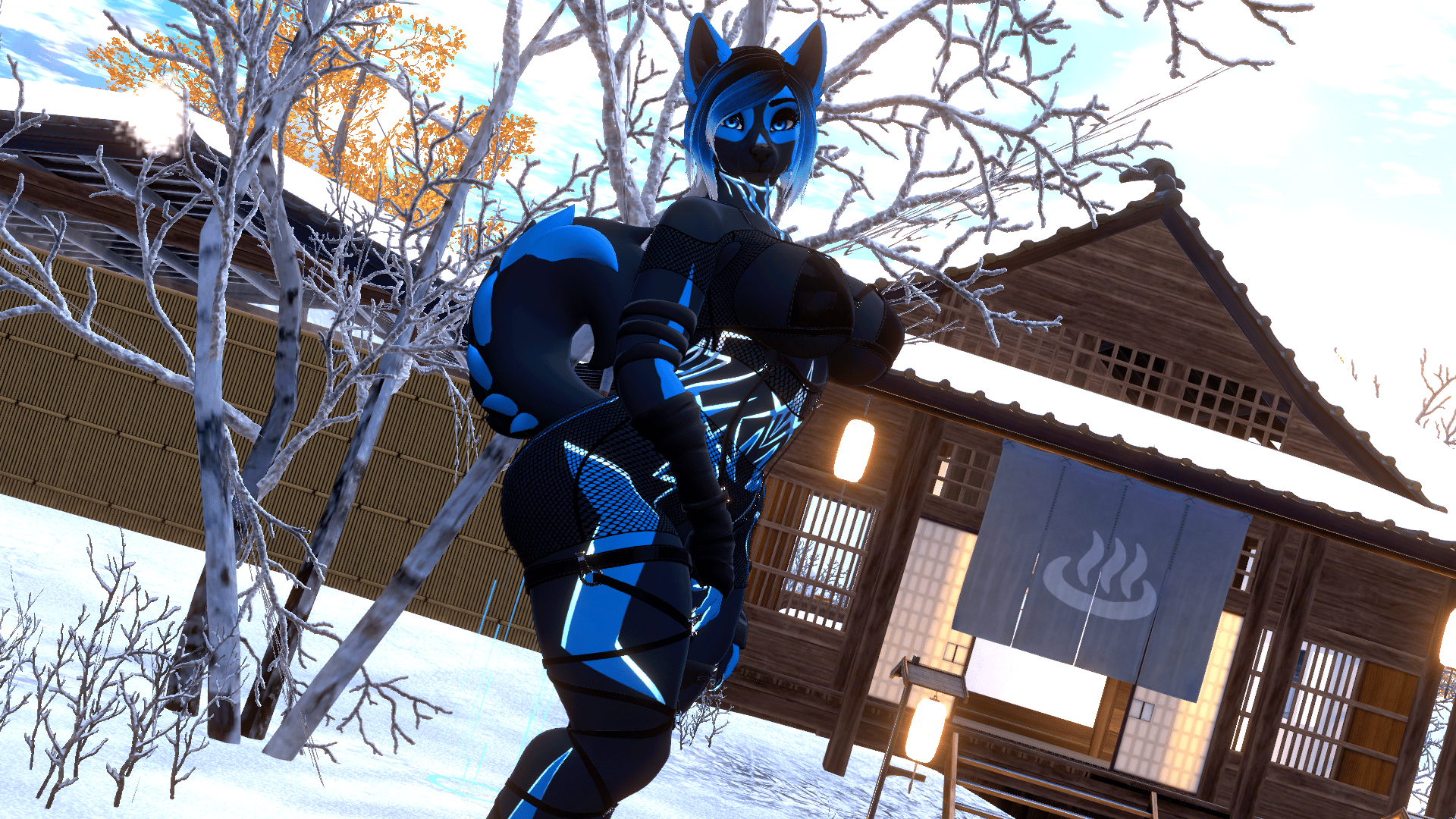 Reyna The Ice Dog