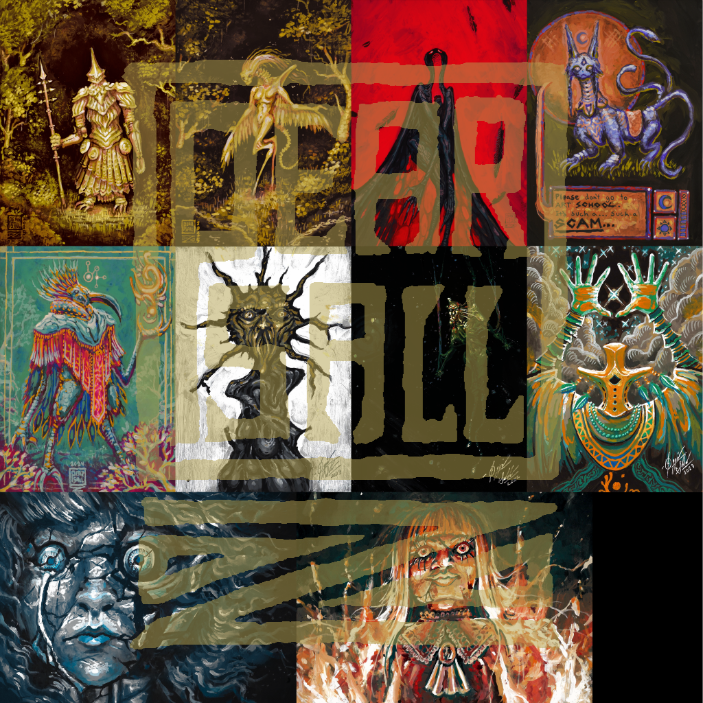 Pearsall Art Asset Pack!