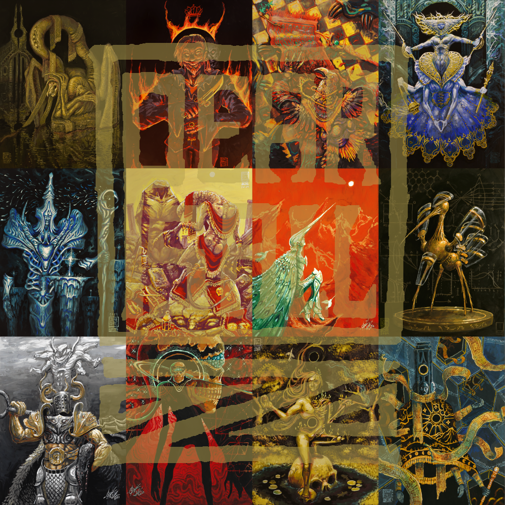Pearsall Art Asset Pack!