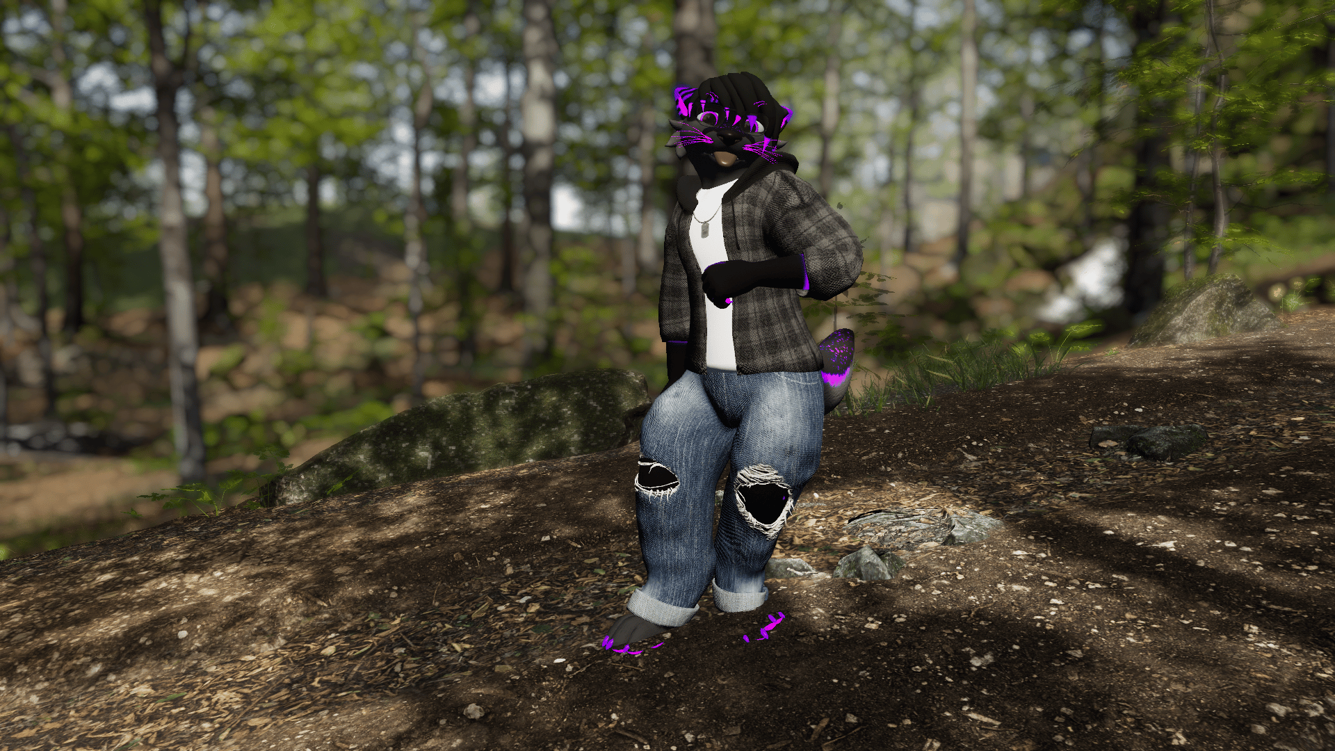 Lutalis Ripped Jeans