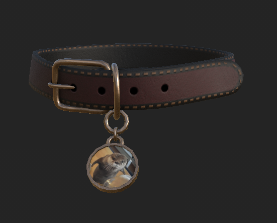 Lutalis Collar