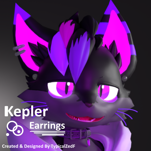 Kepler Earrings/Piercings