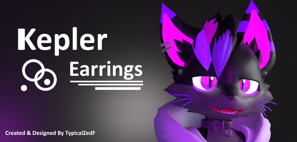 Kepler Earrings/Piercings