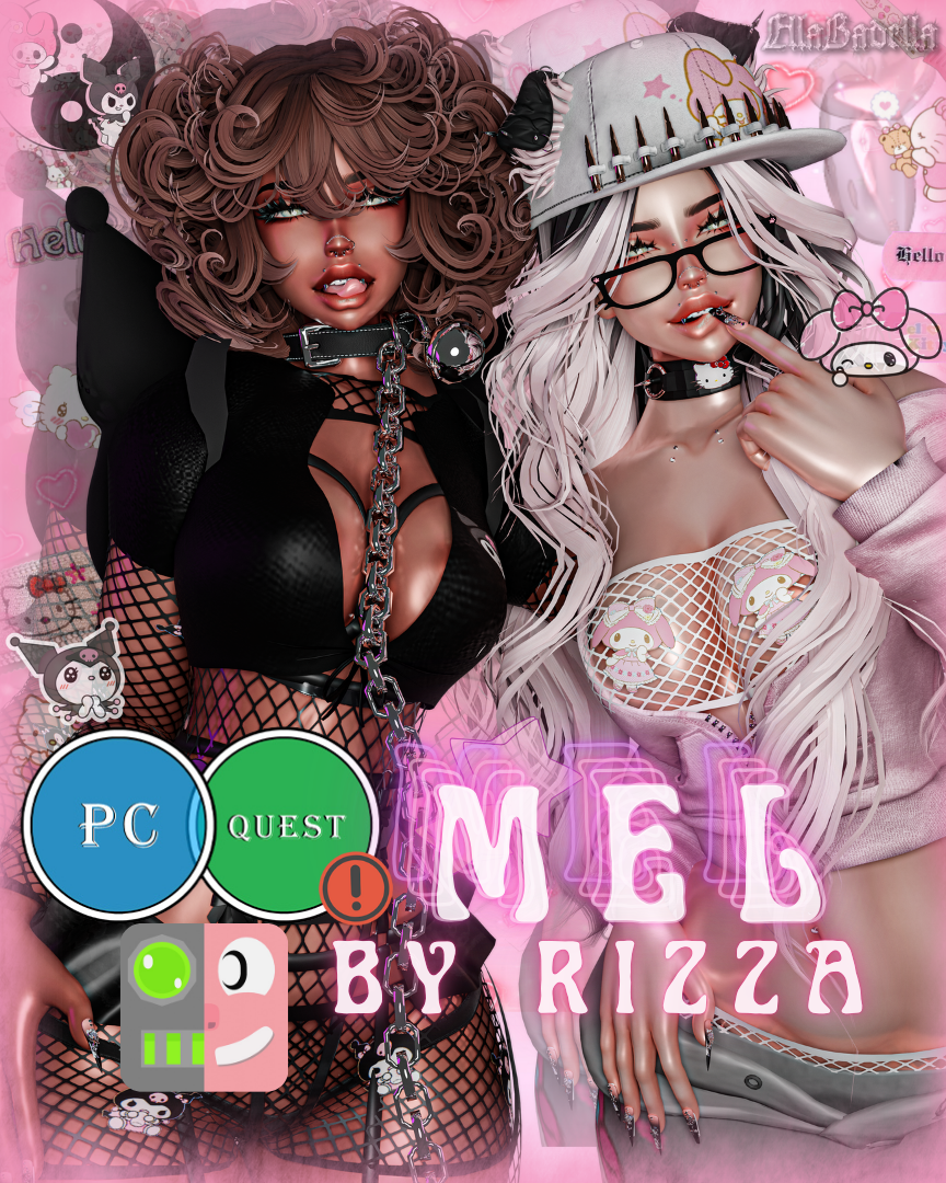 Mel (PC/QUEST + VRCFT)