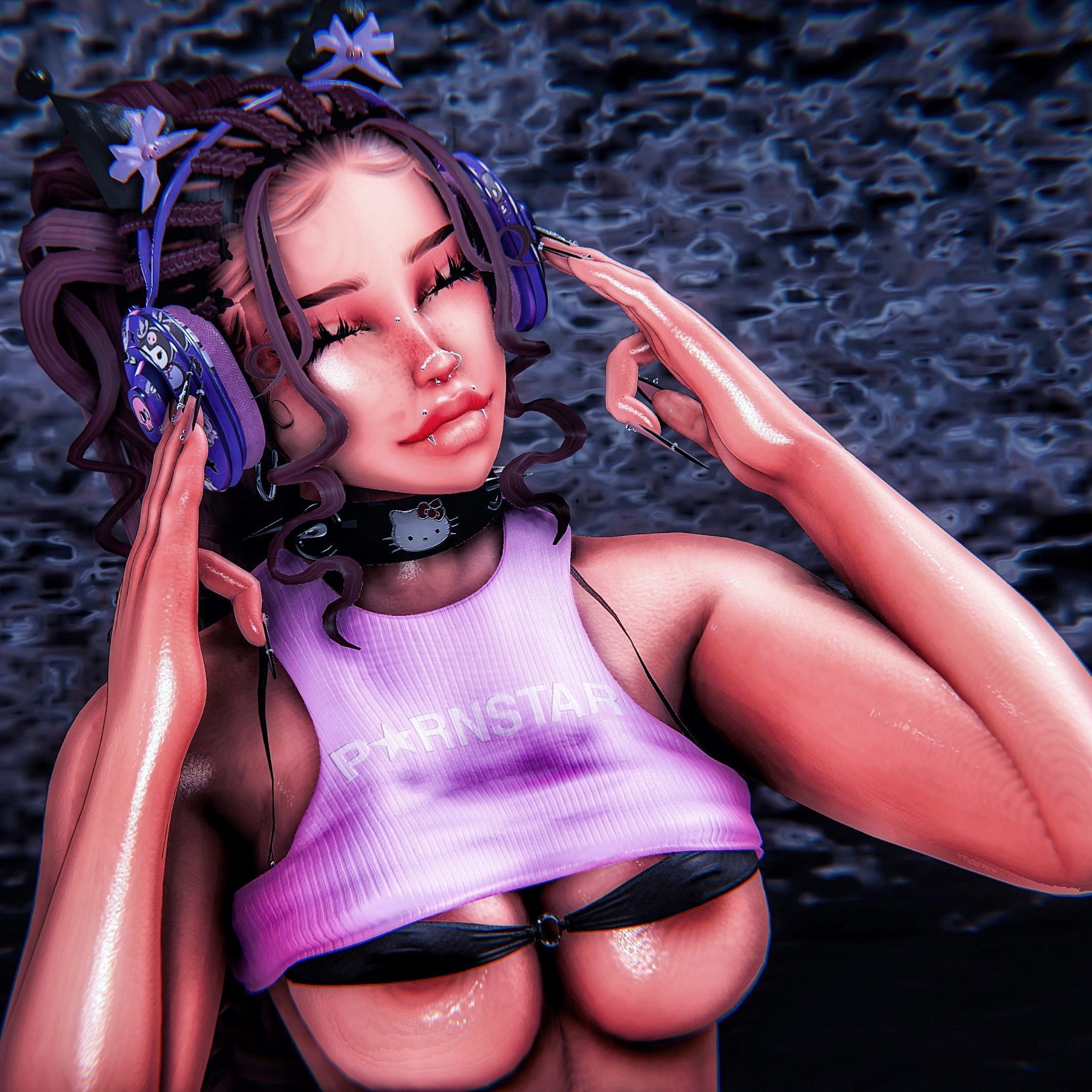 Mel (PC/QUEST + VRCFT)