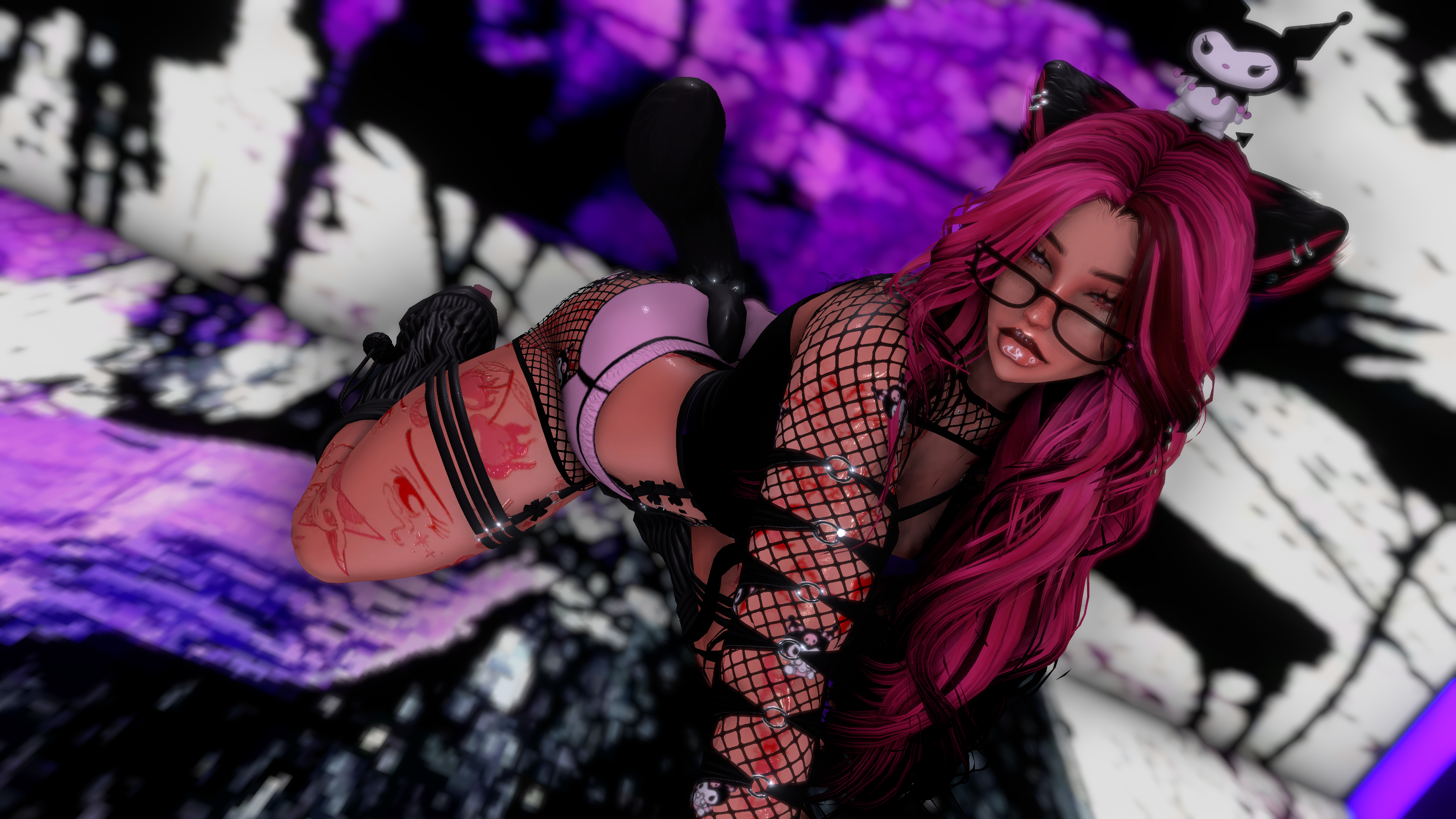 Mel (PC/QUEST + VRCFT)