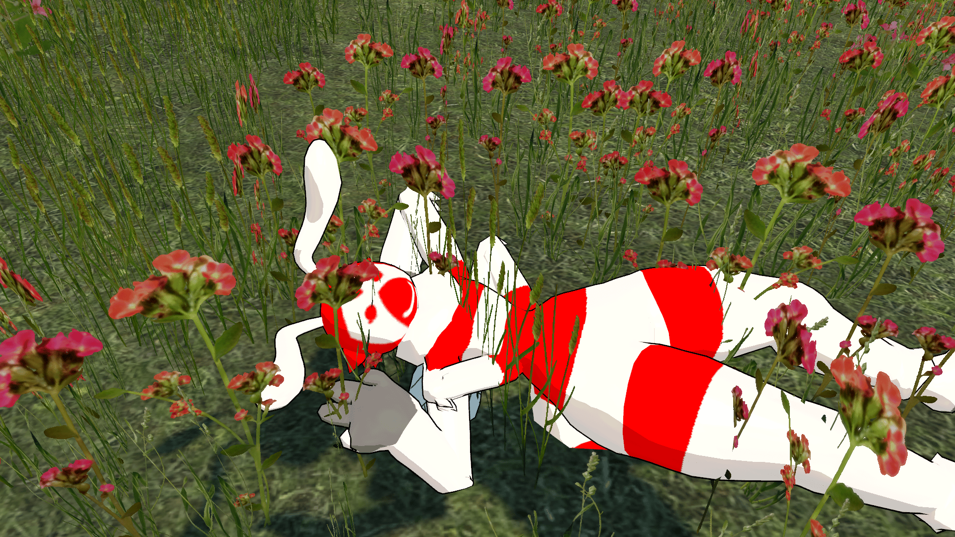 Bee Swarm Simulator, Crimson Bee Texture, For Bumbling Bee.