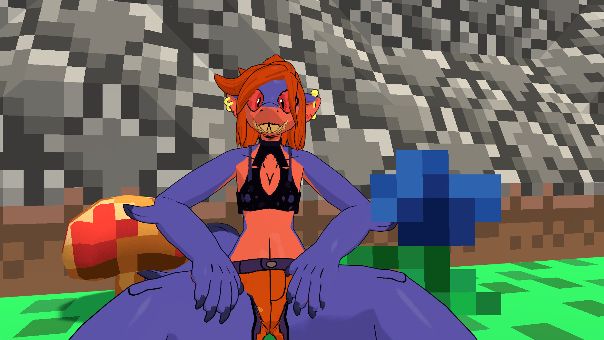 Terraria, Lava Shark Textures, For Waterpark Shark.
