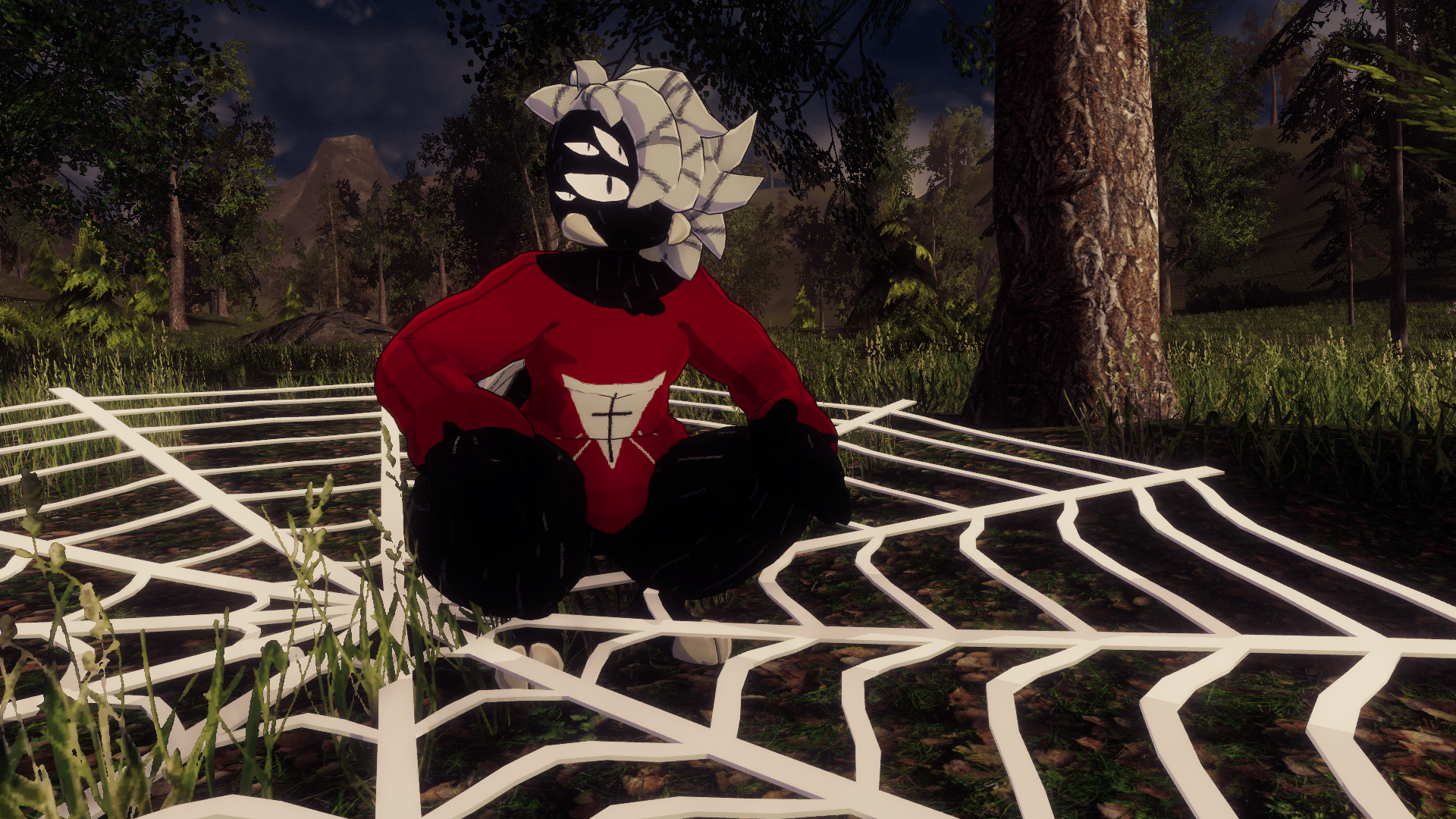 Don't Starve, Spider Texture, For Creepy Crawler.