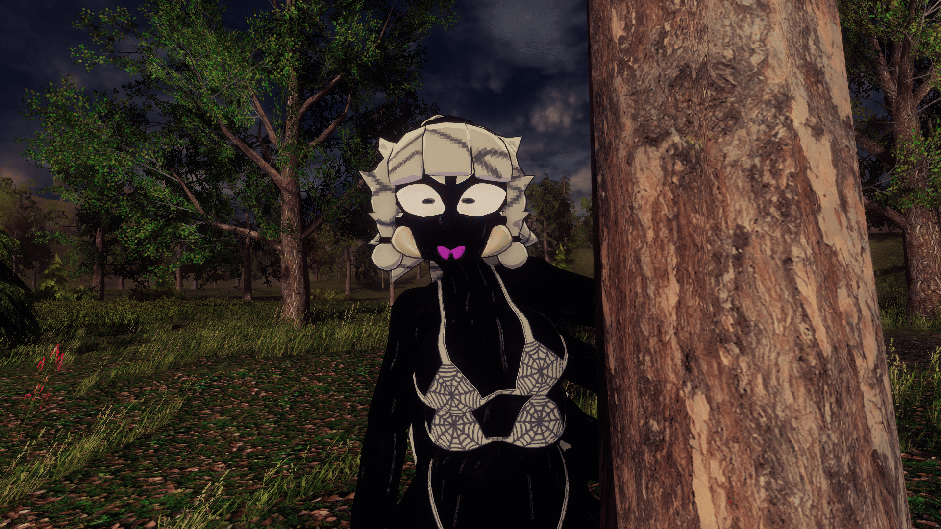 Don't Starve, Spider Texture, For Creepy Crawler.