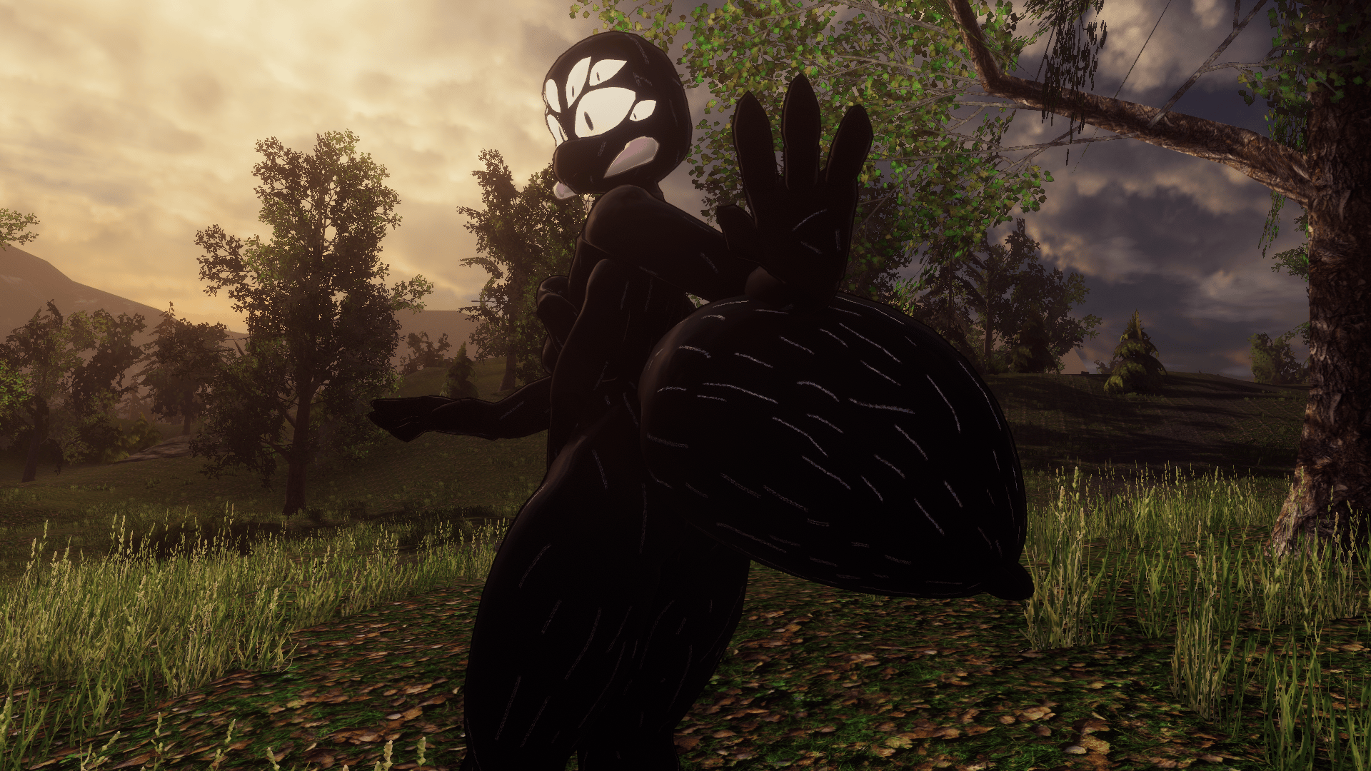 Don't Starve, Spider Texture, For Creepy Crawler.