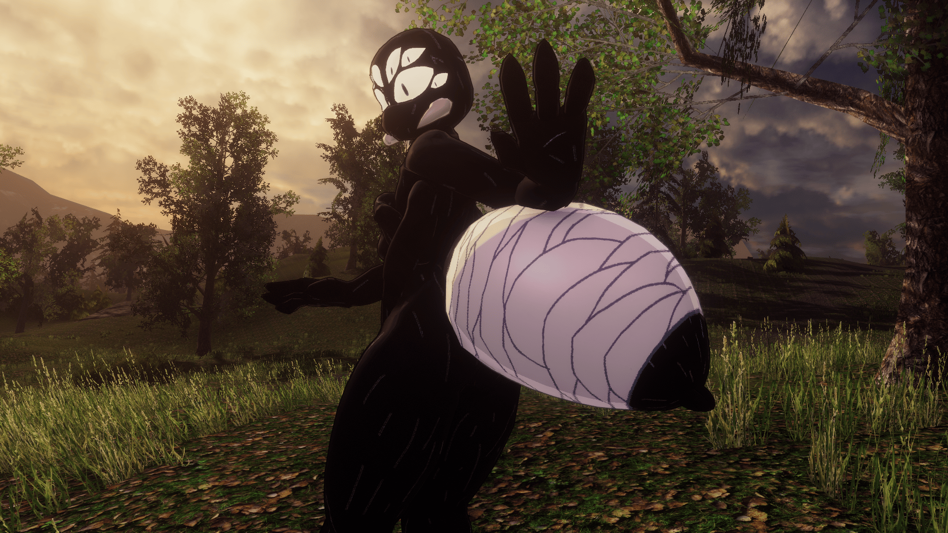 Don't Starve, Spider Texture, For Creepy Crawler.