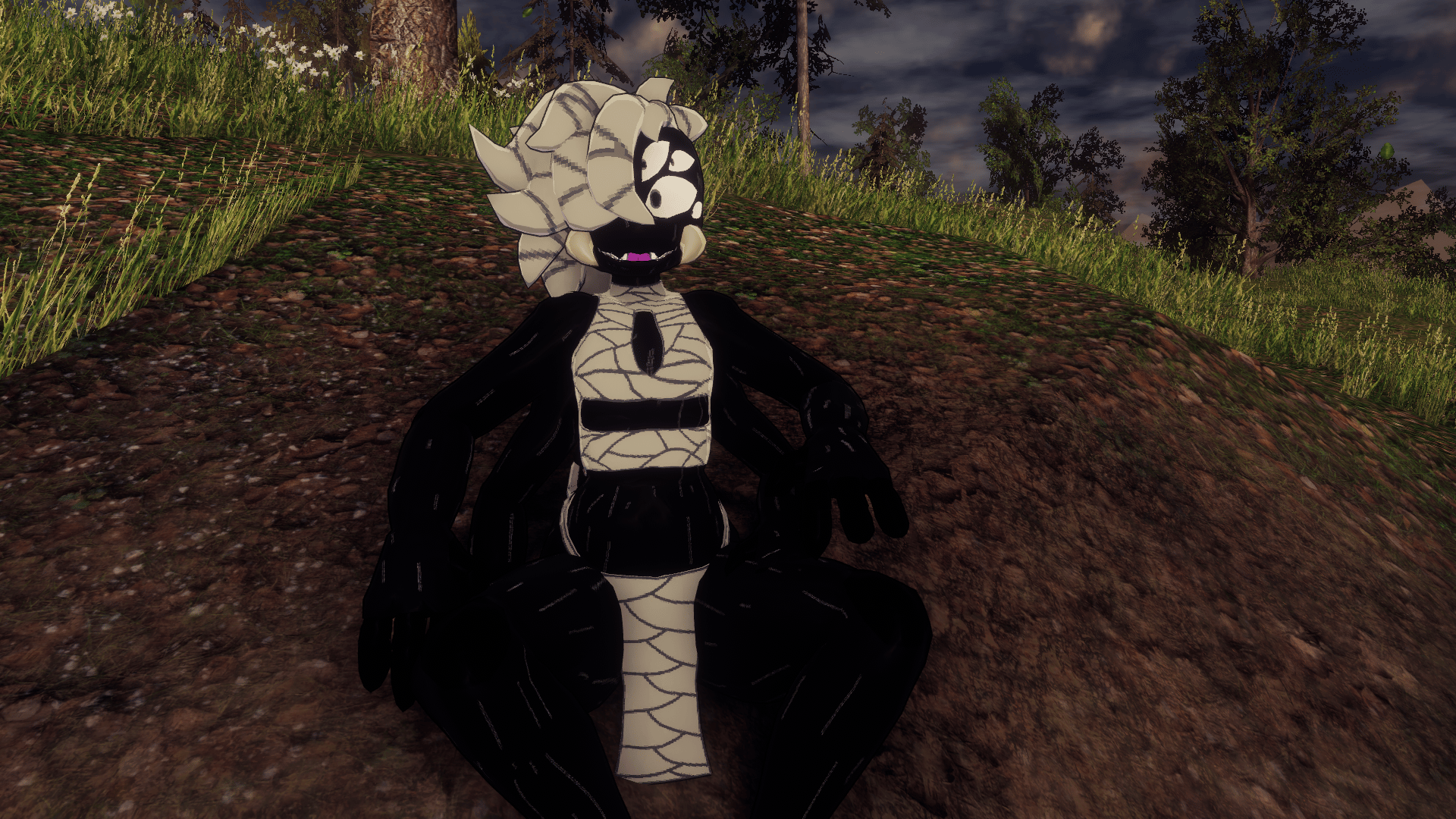 Don't Starve, Spider Texture, For Creepy Crawler.