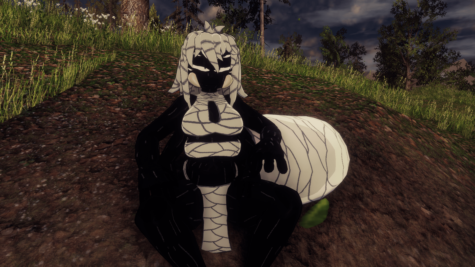 Don't Starve, Spider Texture, For Creepy Crawler.
