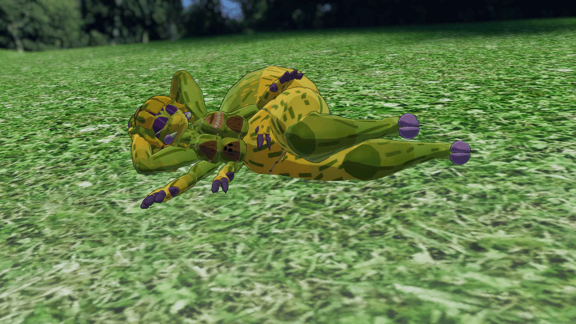 Don't Starve Ship Wrecked Venomous Warrior Spider texture for Creepy Crawler.