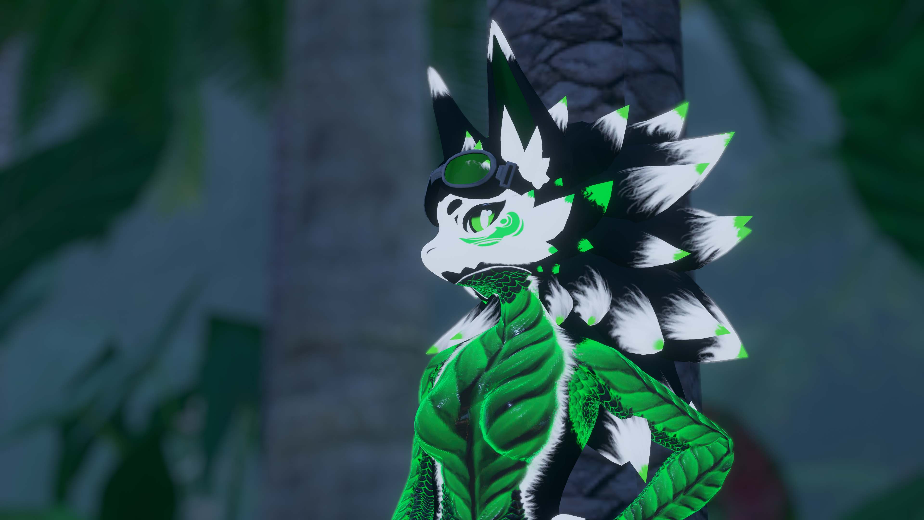 Fluffy Dragon (Novabeast Texture)