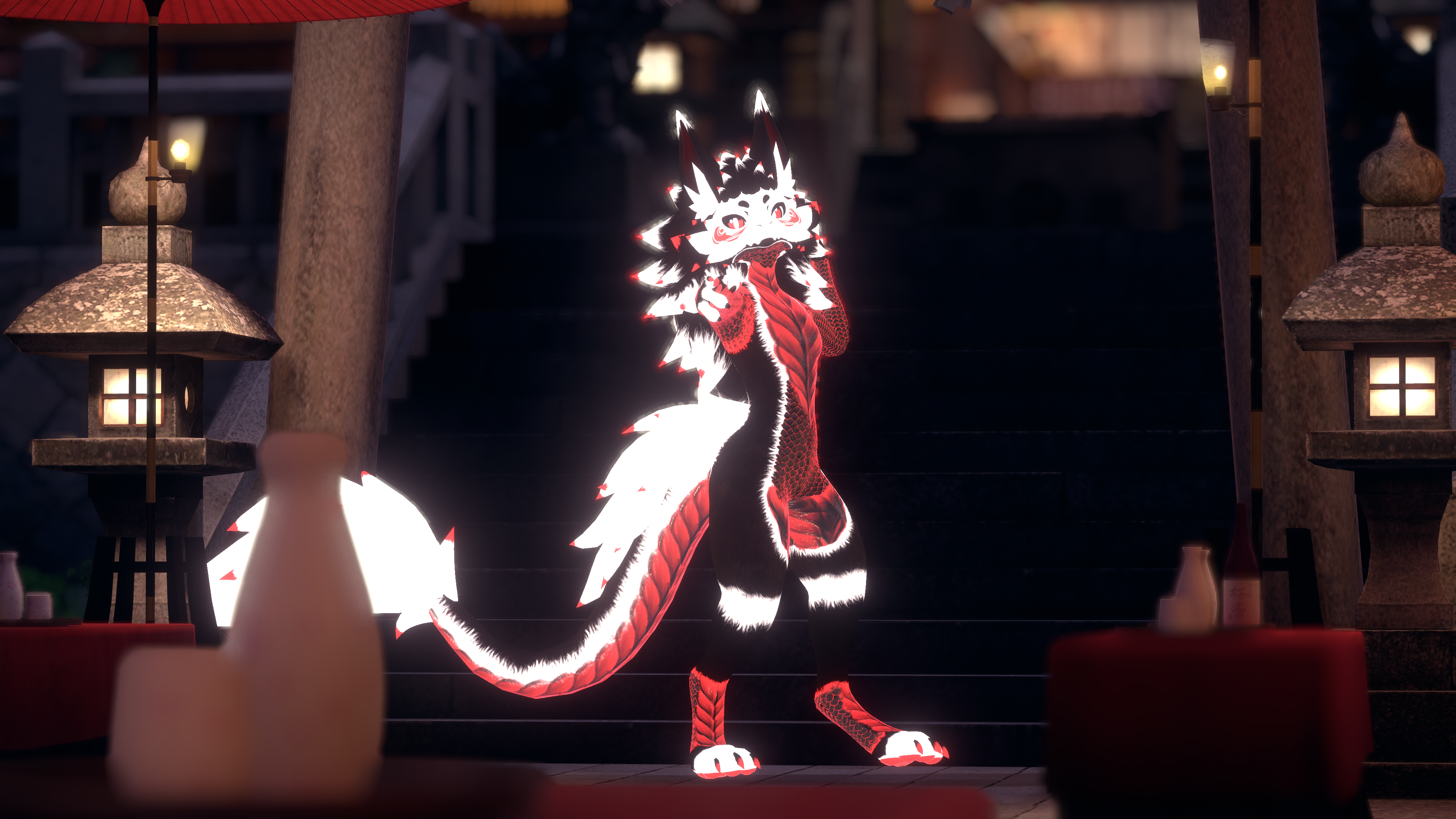 Fluffy Dragon (Novabeast Texture)