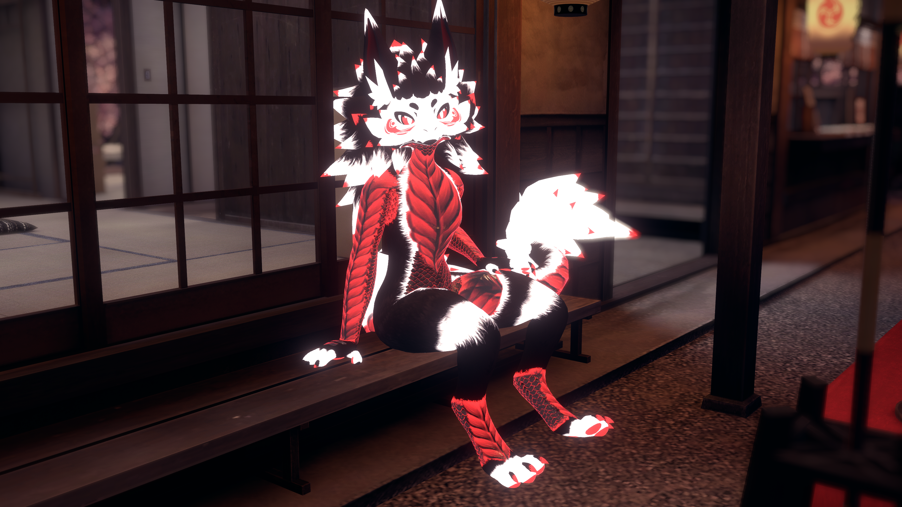 Fluffy Dragon (Novabeast Texture)