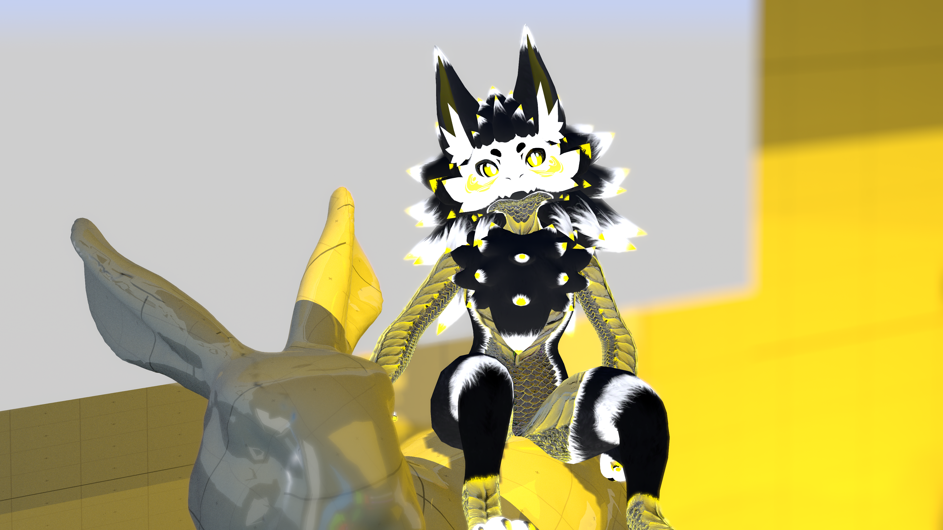 Fluffy Dragon (Novabeast Texture)