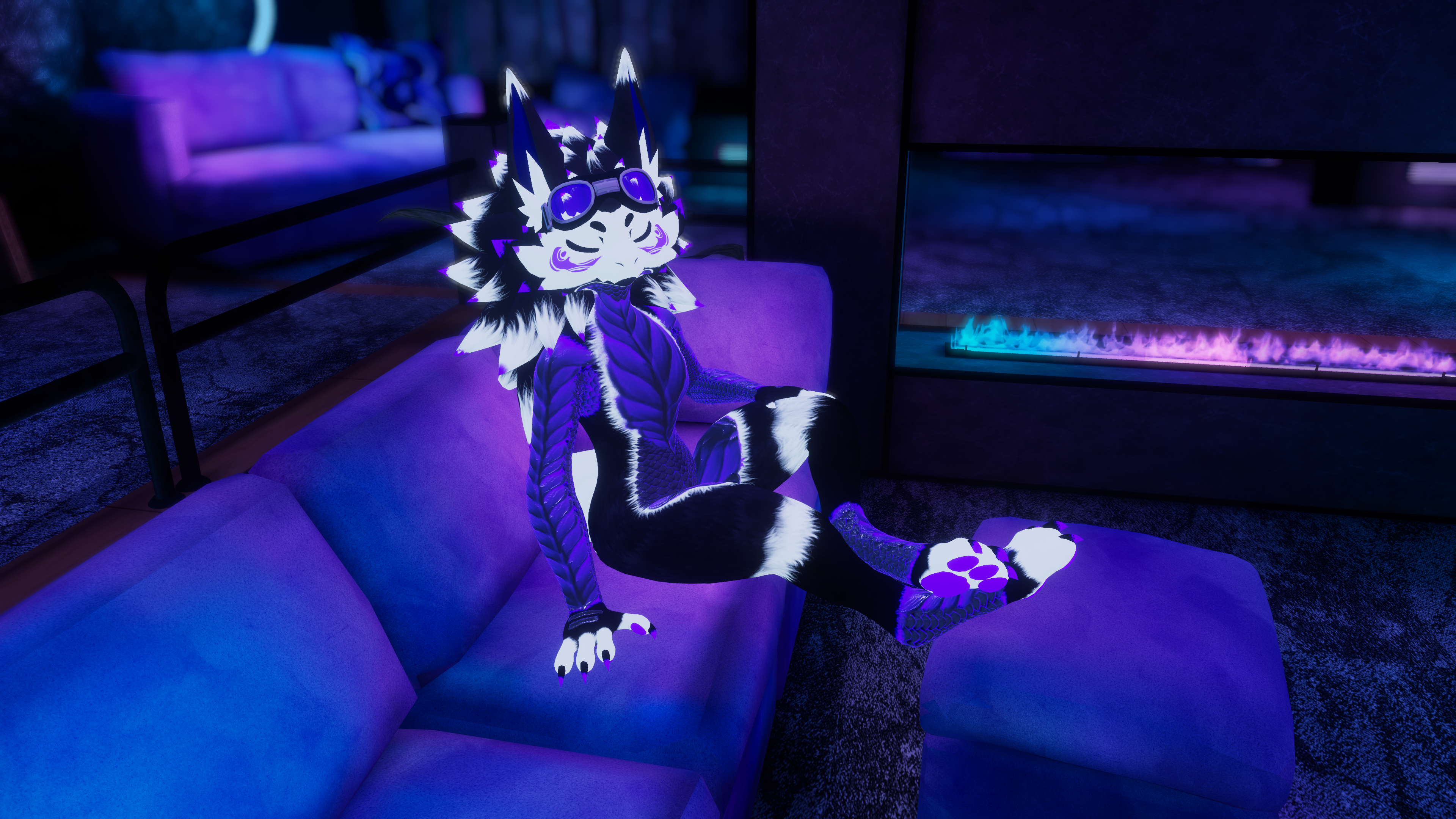 Fluffy Dragon (Novabeast Texture)