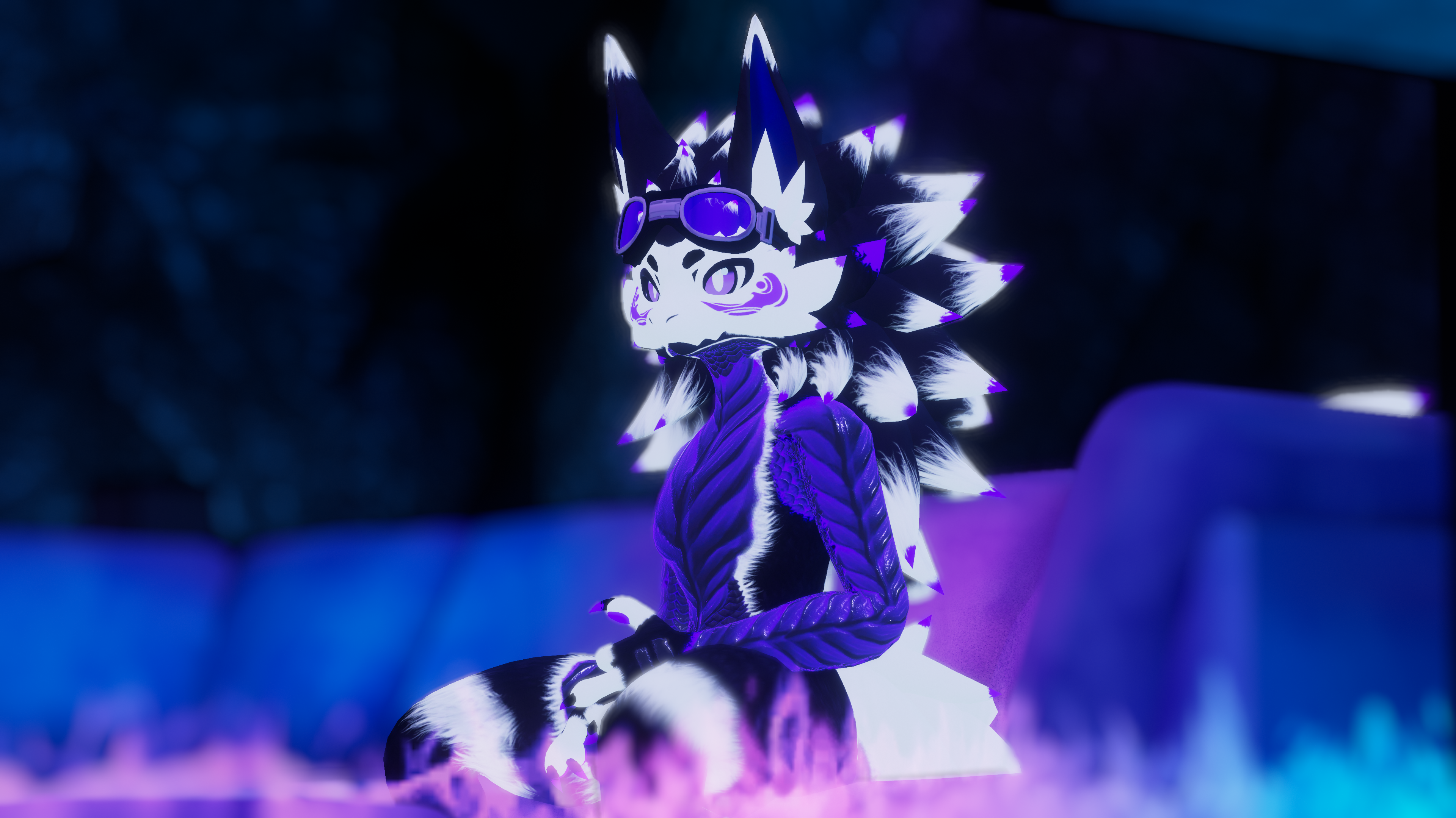 Fluffy Dragon (Novabeast Texture)