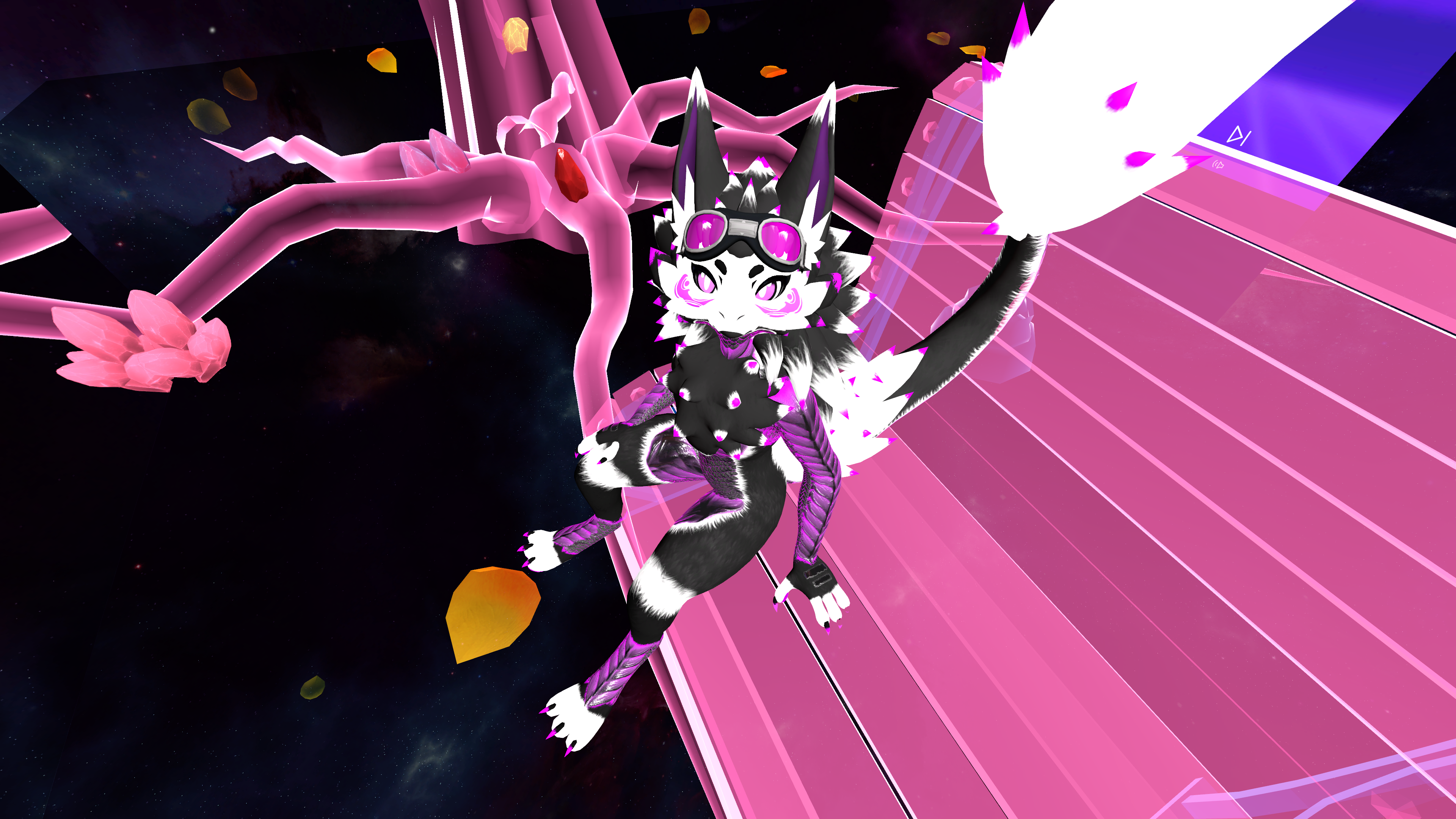 Fluffy Dragon (Novabeast Texture)