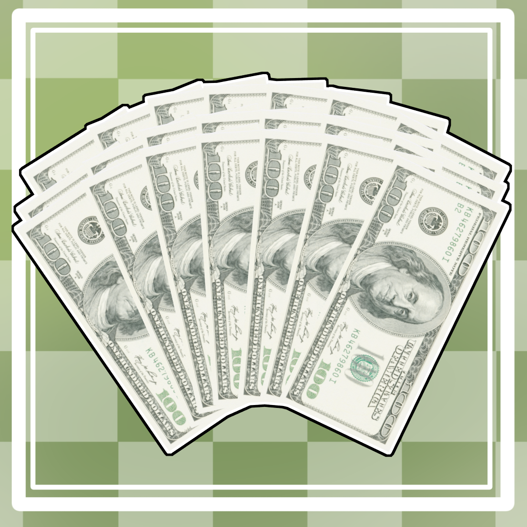 Money Fan [Commercial License] - VRChat