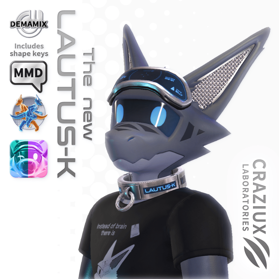 Lautus-K ​​  VRChat Avatar Base