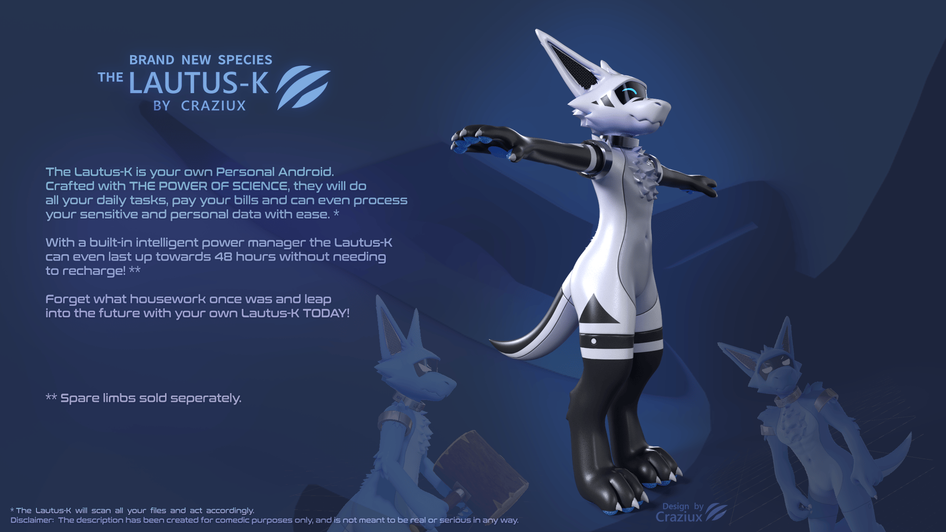 Lautus-K VRChat Avatar Base